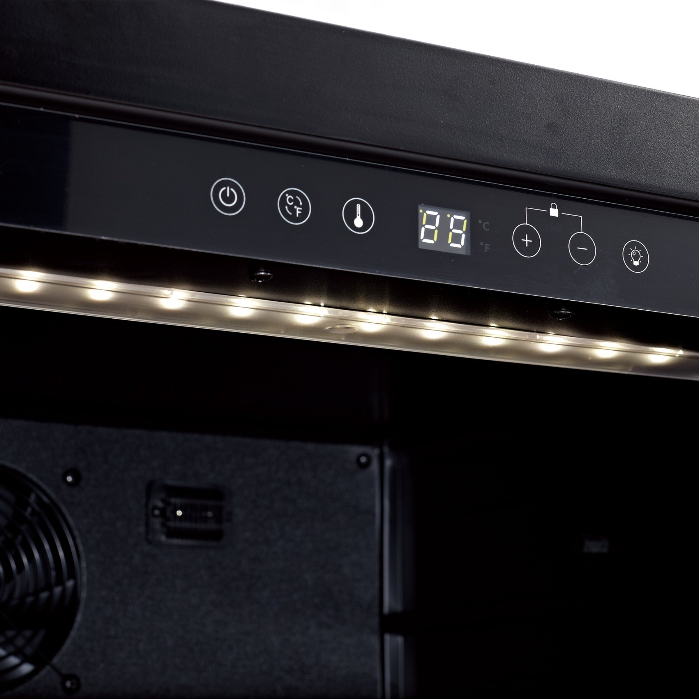 47-Inch Upright Single-Zone Wine Cooler