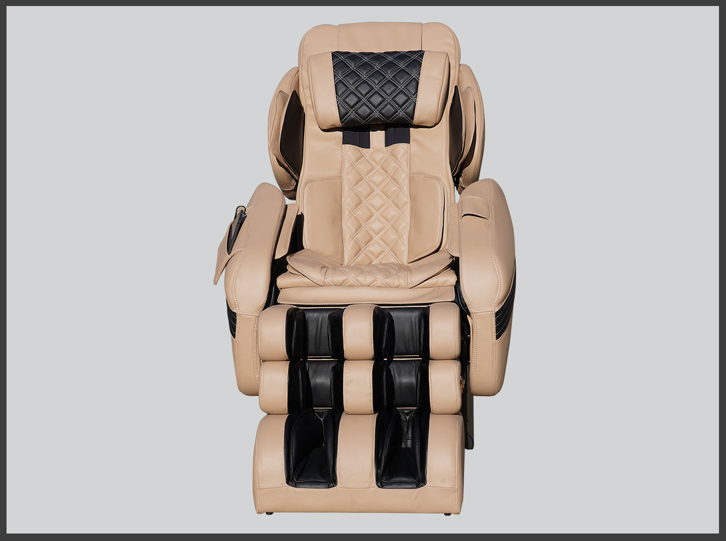 Luraco Model 3 Hybrid SL Medical Massage Chair - Cream 2