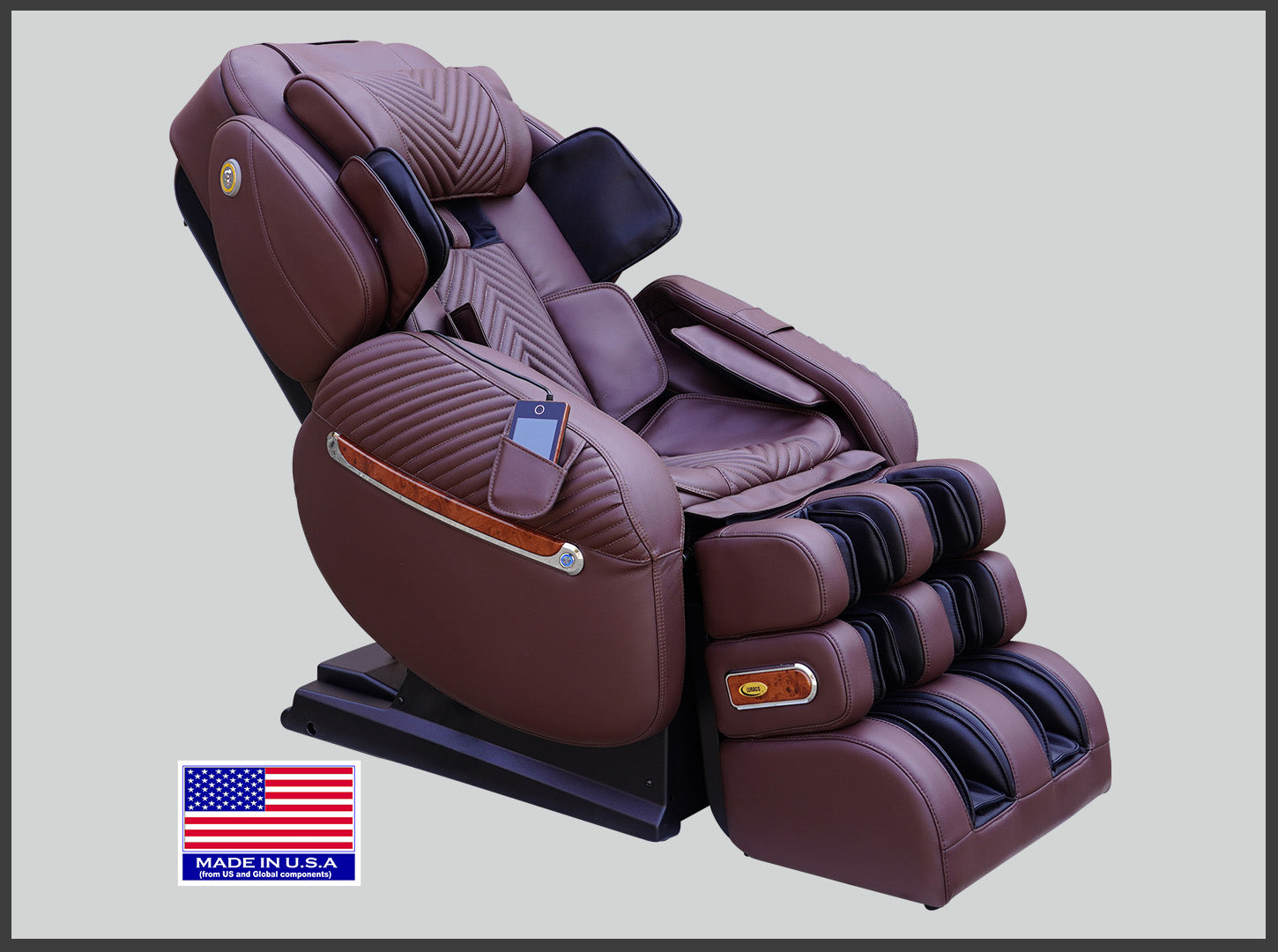 i9 Max PLUS Billionaire Edition Medical Massage Chair - 2