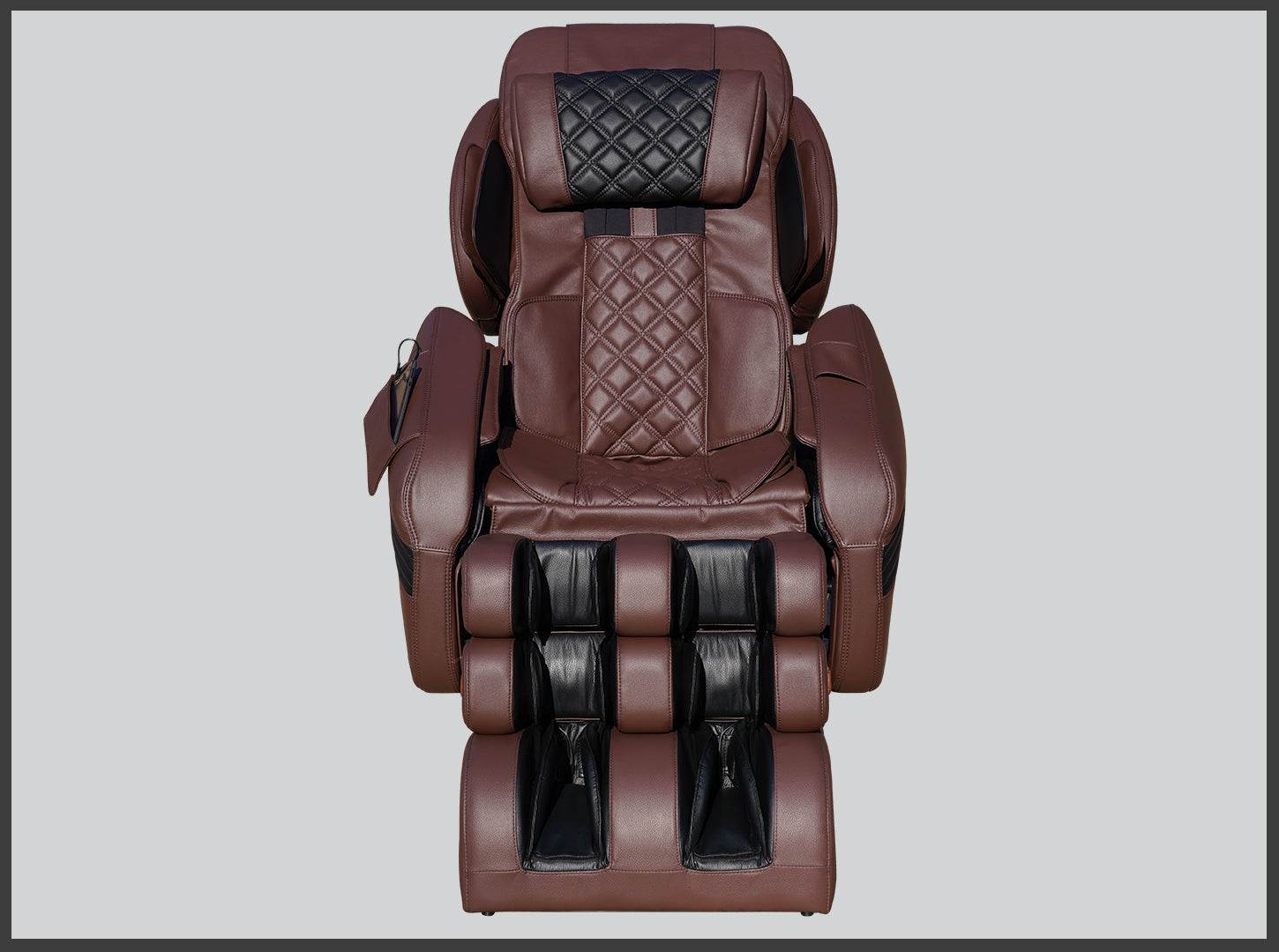Luraco Model 3 Hybrid SL Medical Massage Chair - Chocolate 2