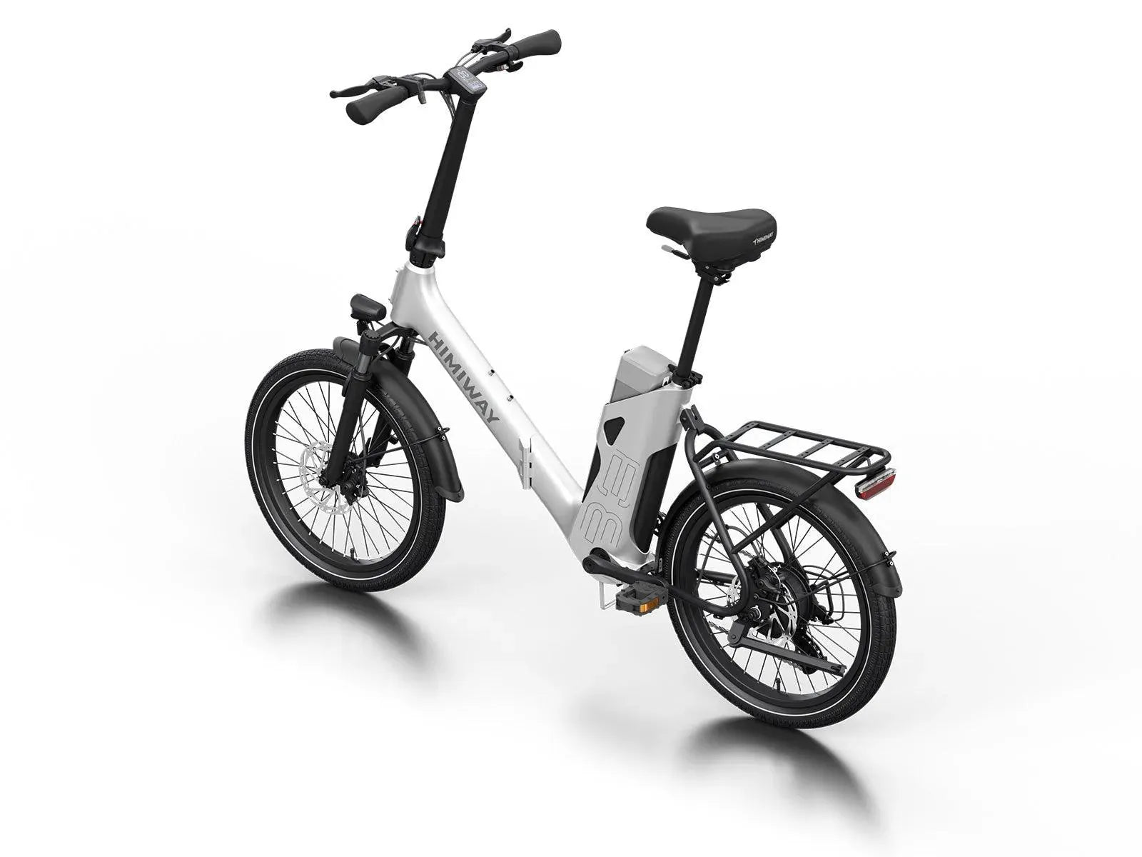 Himiway B3 Compact Folding Electric Bike | 500W | 70-Mile Range
