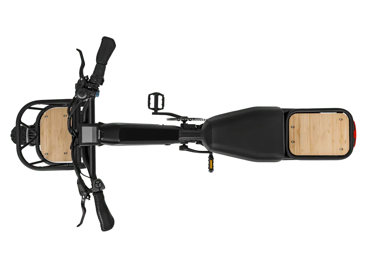 Himiway Escape Pro Moped-Style eBike | 750W | Dual Suspension