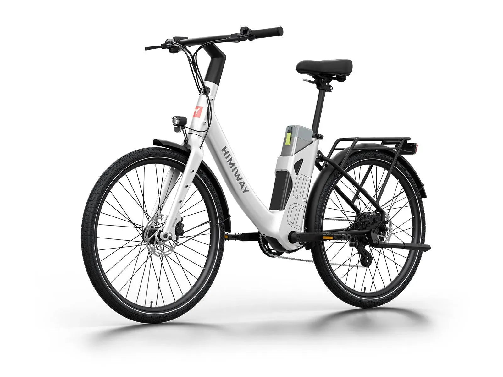 Himiway A3 Step-Thru Electric Commuter Bike | 500W | 70-Mile Range