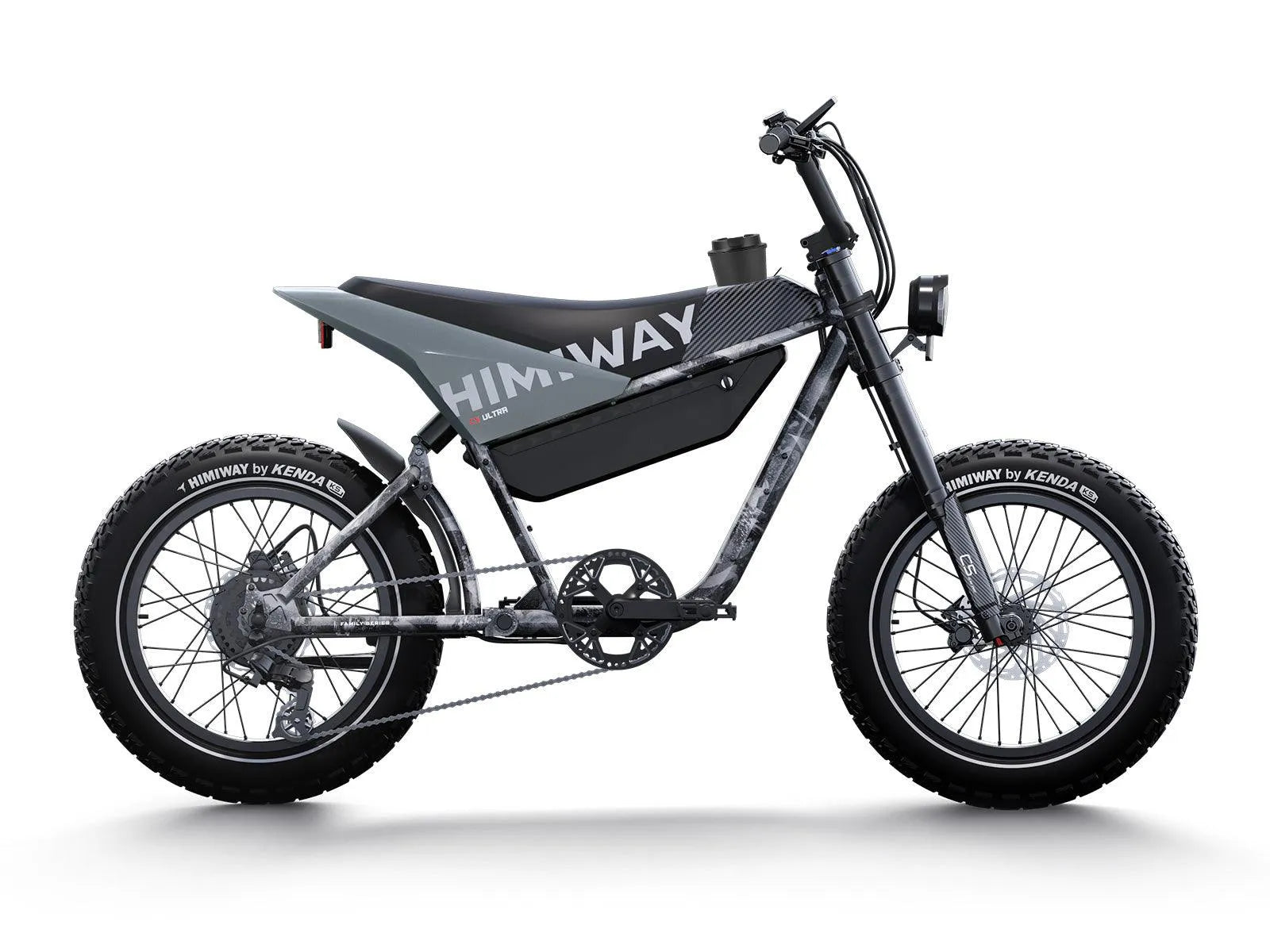 Himiway C5 Ultra Electric Motorbike | 750W Moto-Style eBike