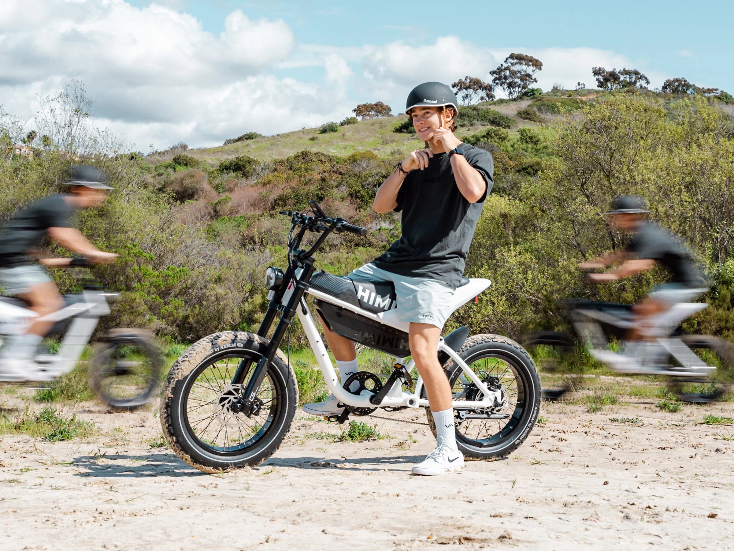 Himiway C5 Ultra Electric Motorbike | 750W Moto-Style eBike