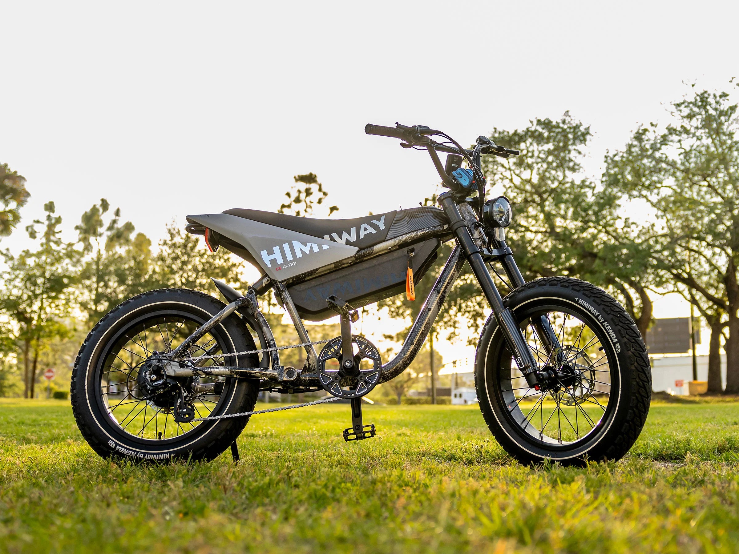 Himiway C5 Ultra Electric Motorbike | 750W Moto-Style eBike
