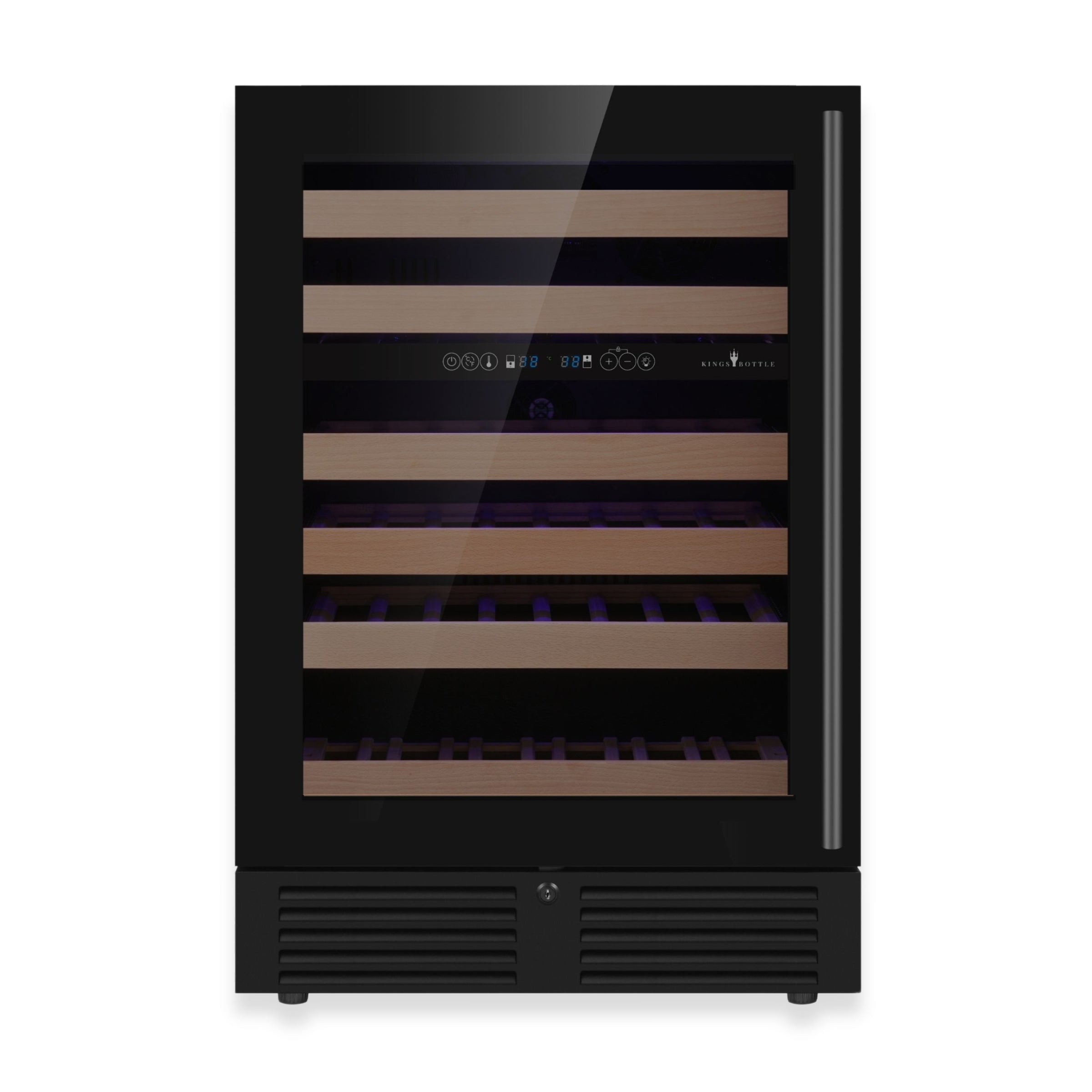 24-Inch Dual-Zone Wine Cooler
