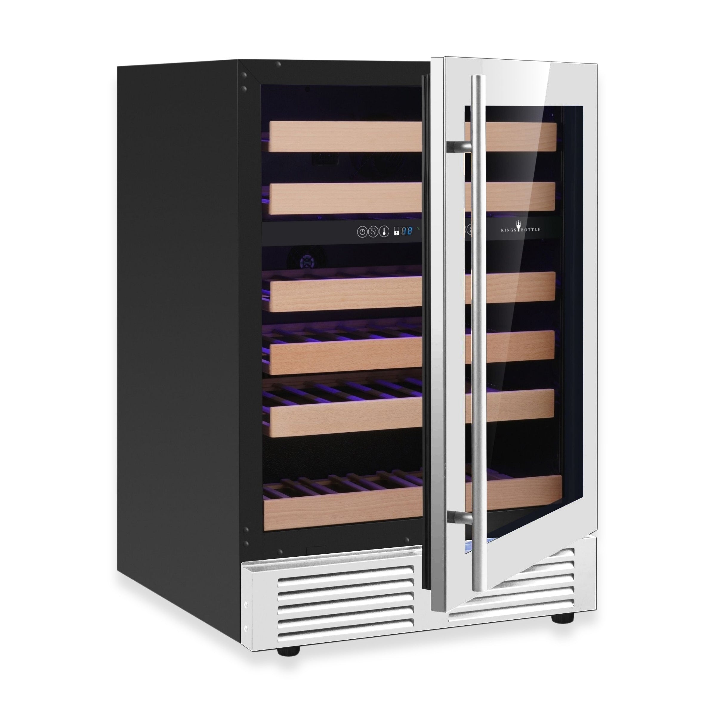 24-Inch Dual-Zone Wine Cooler