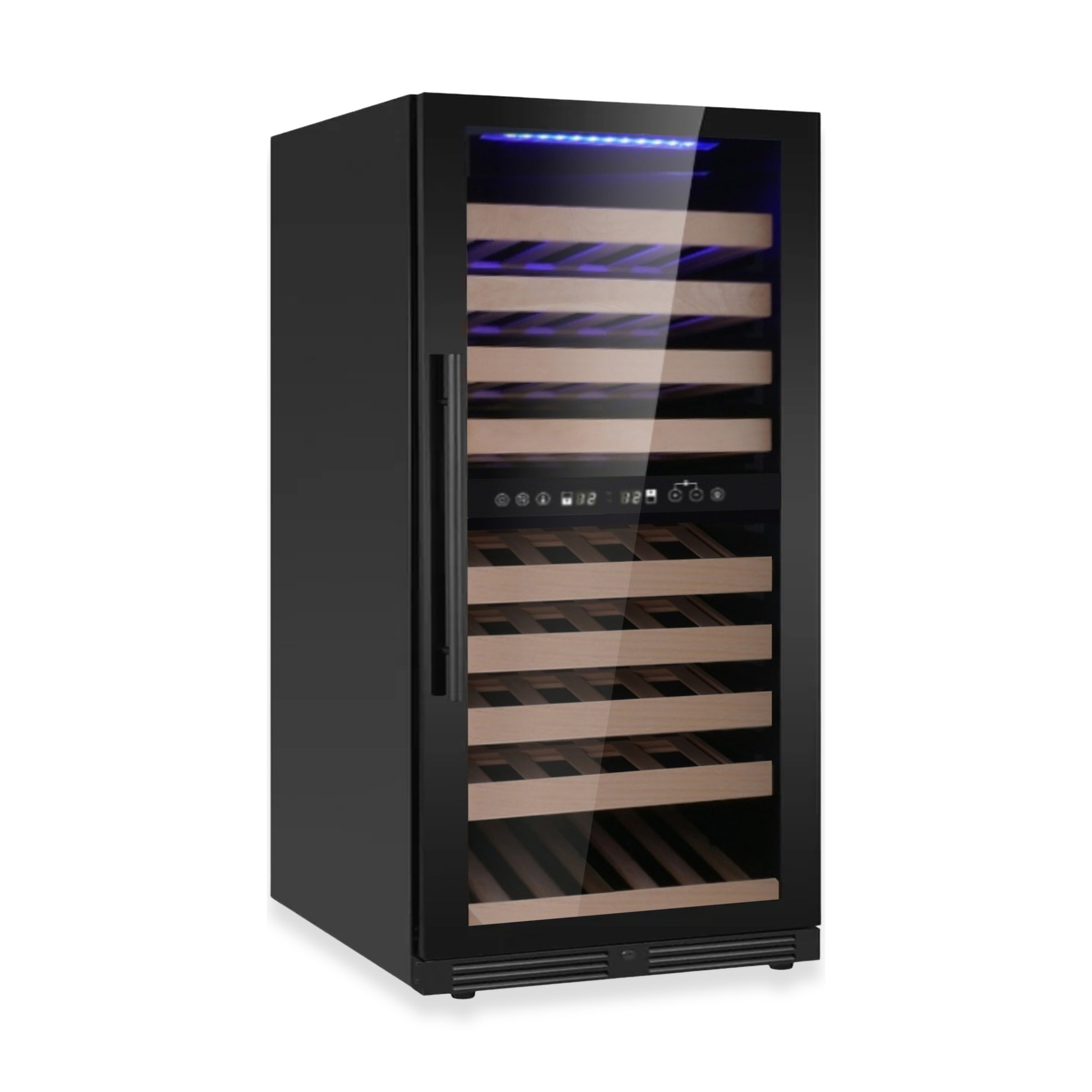 47-Inch Upright Dual-Zone Wine Cooler
