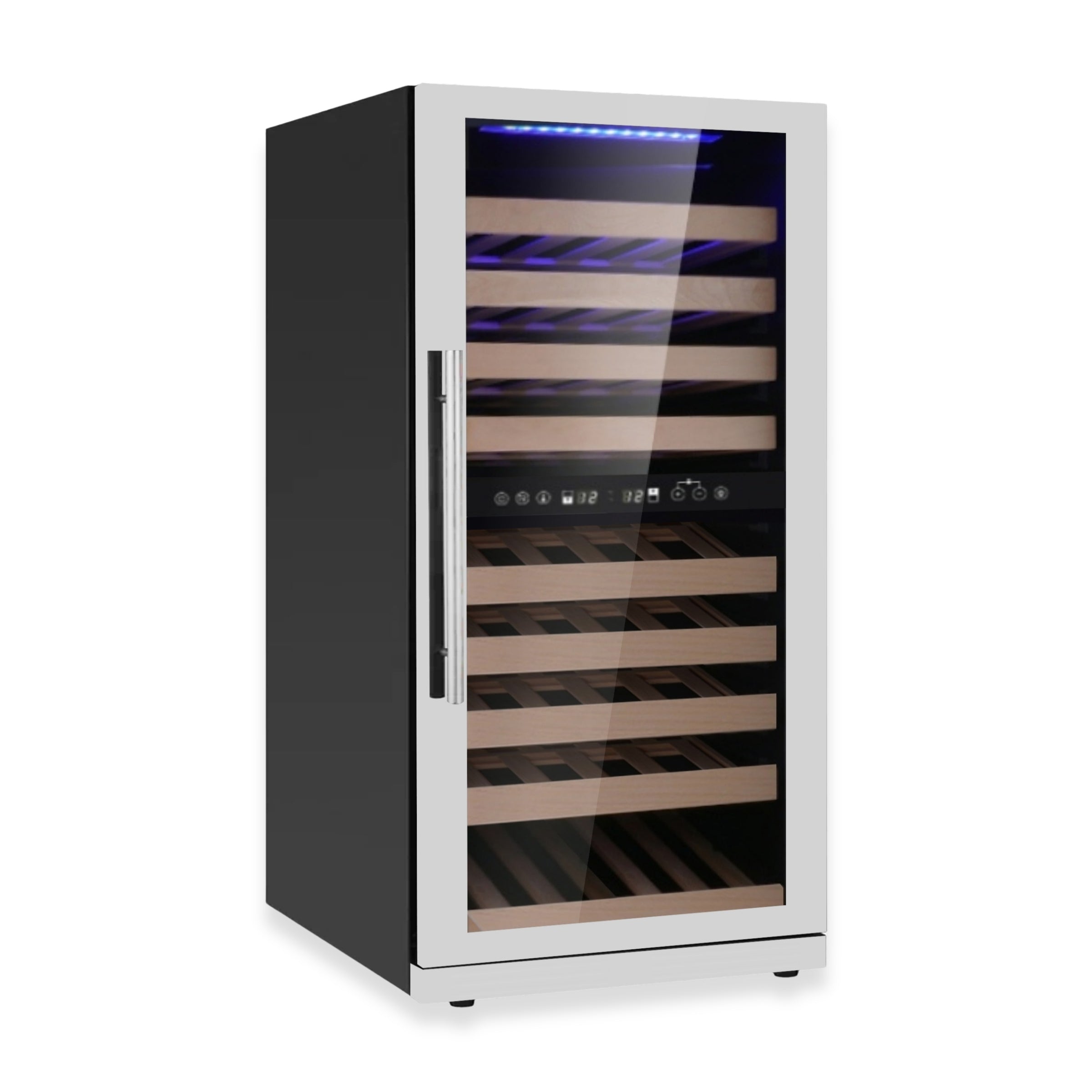 47-Inch Upright Dual-Zone Wine Cooler