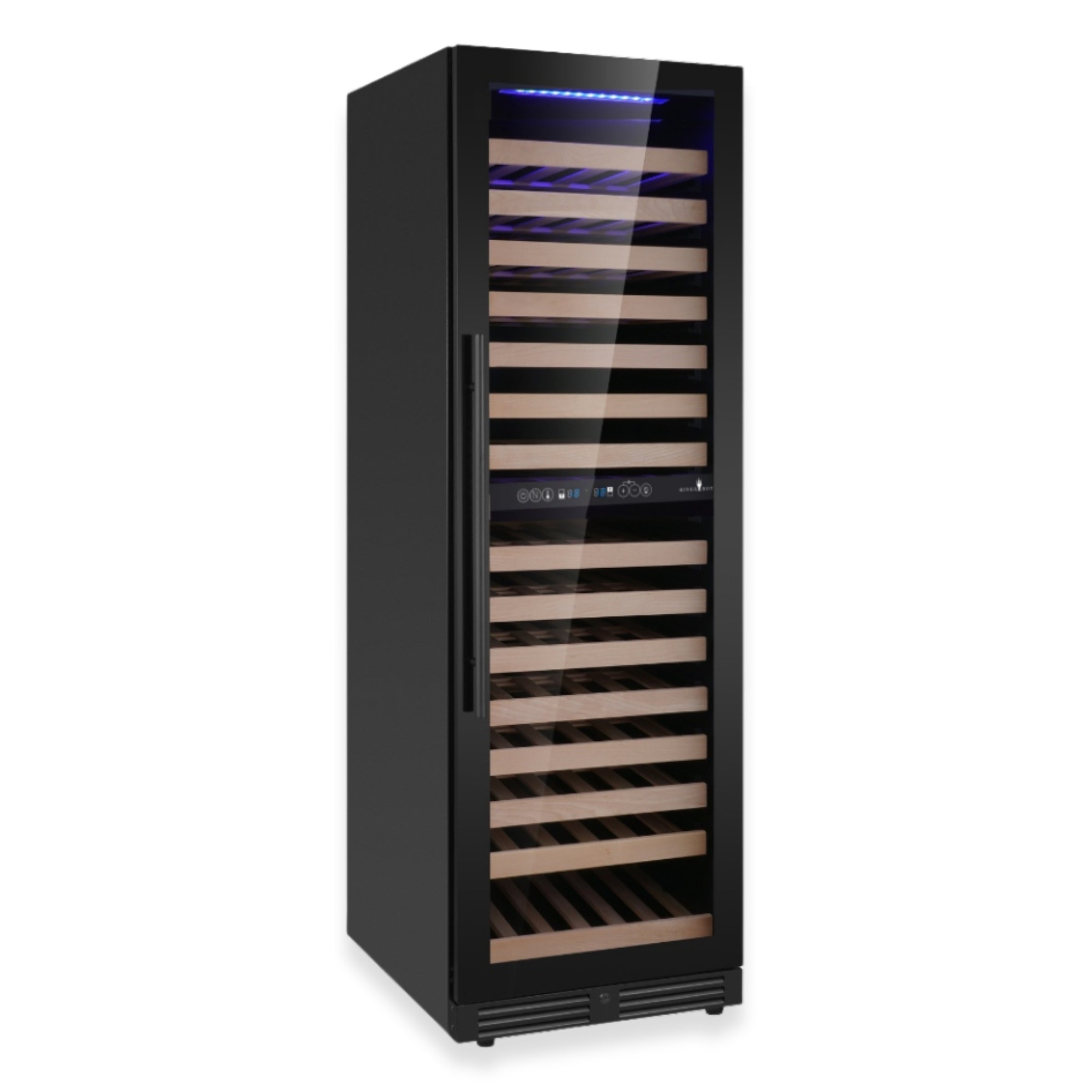 72-Inch Upright Dual-Zone Wine Cooler