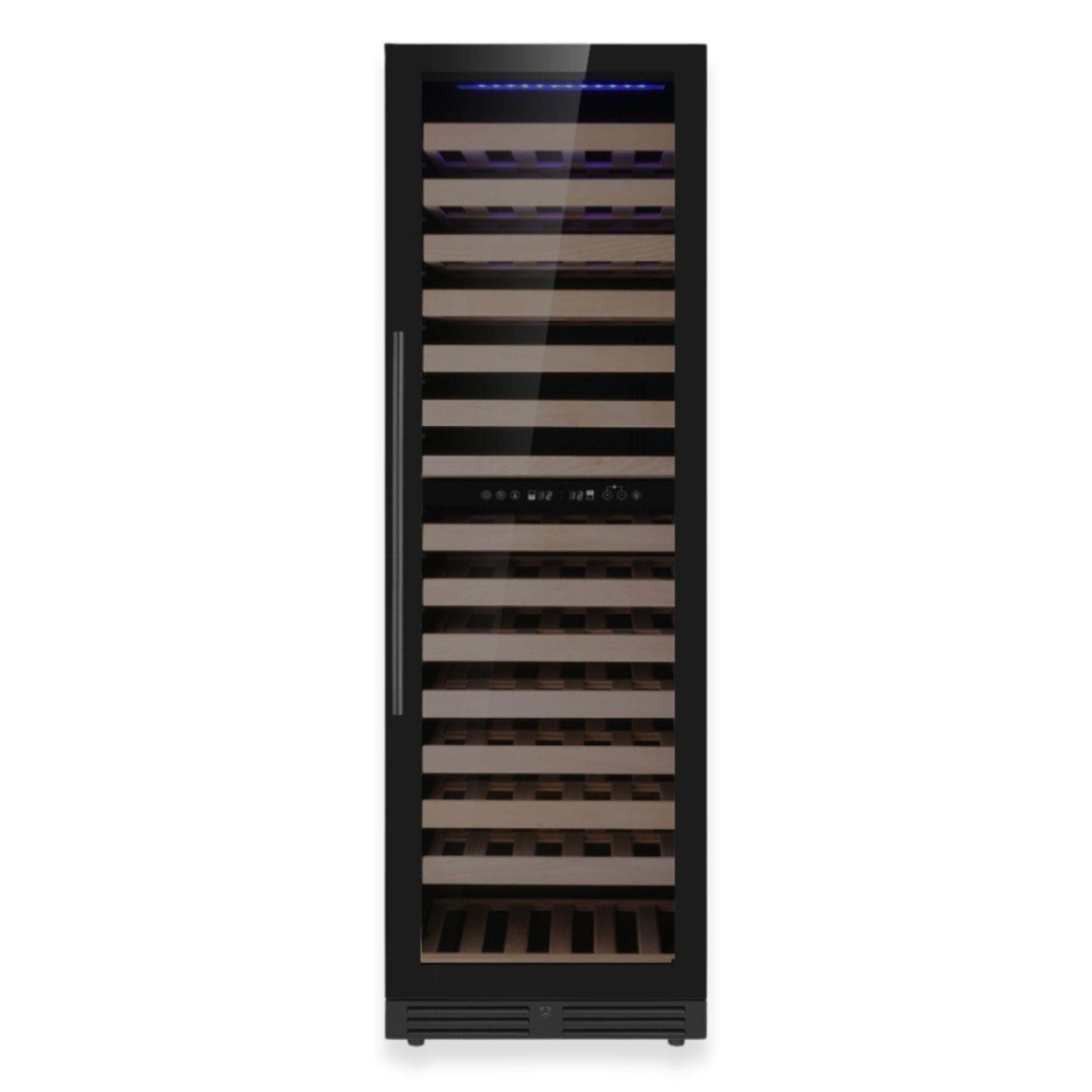 72-Inch Upright Dual-Zone Wine Cooler