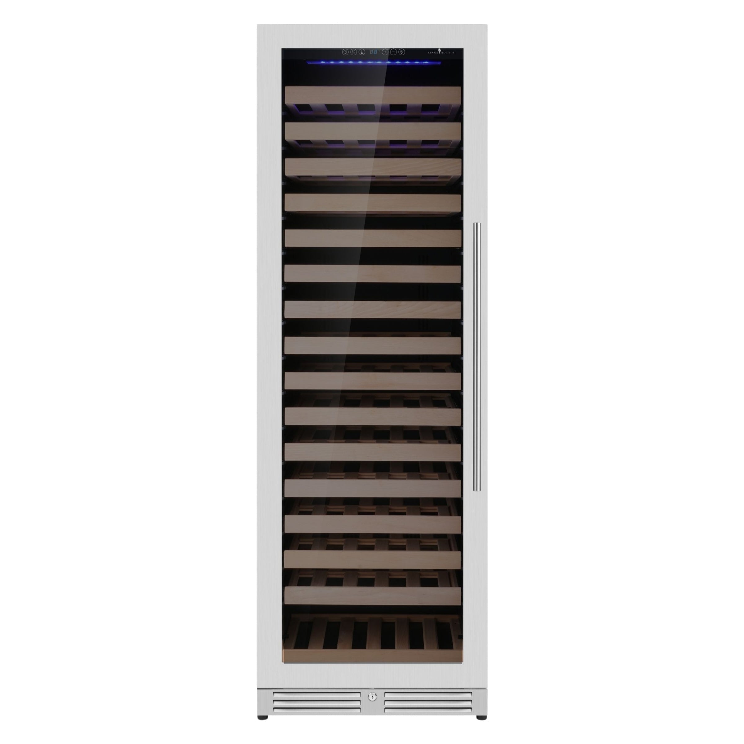 72-Inch Upright Single-Zone Wine Cooler