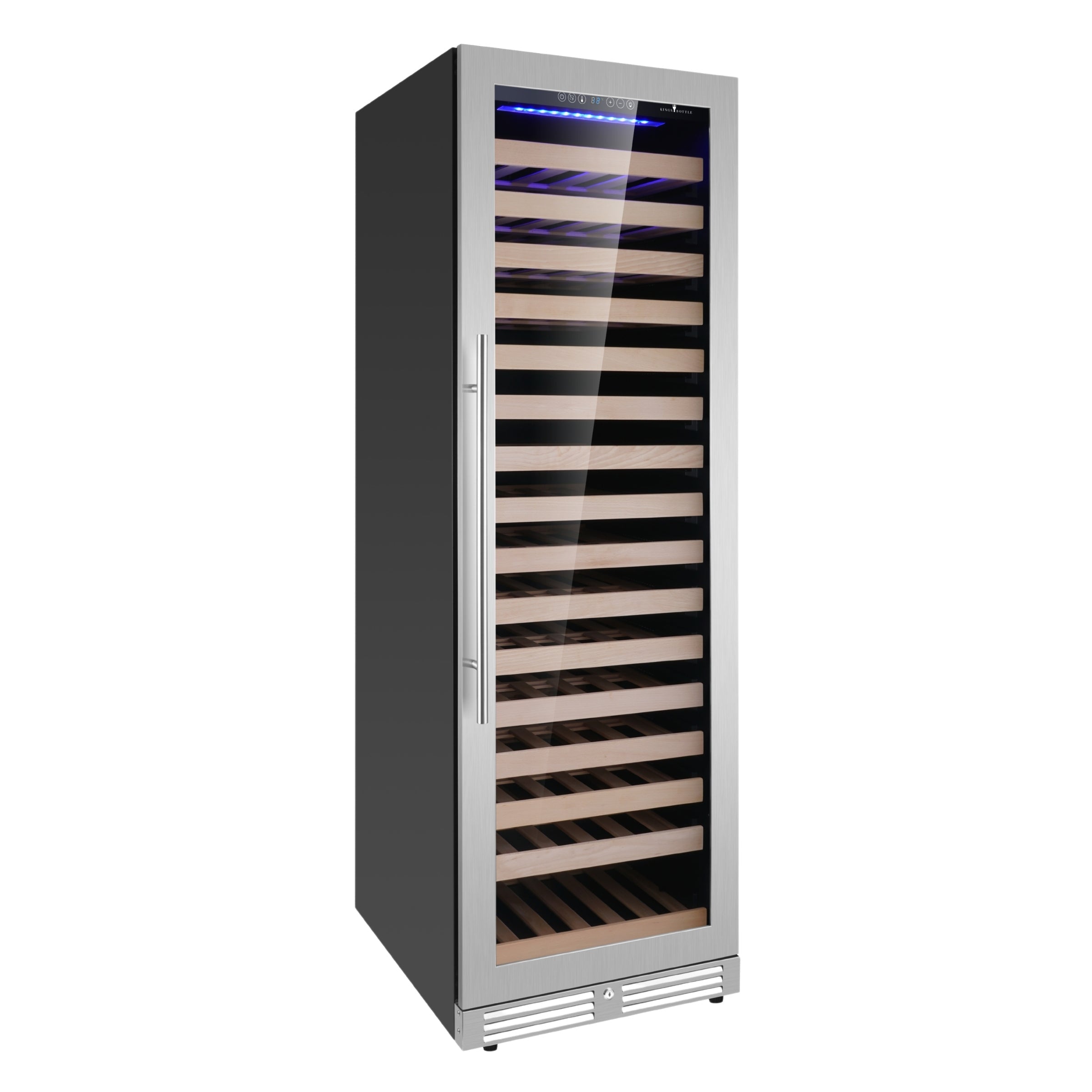 72-Inch Upright Single-Zone Wine Cooler