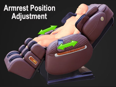ADJUSTABLE POSITIONS FOR ARMREST