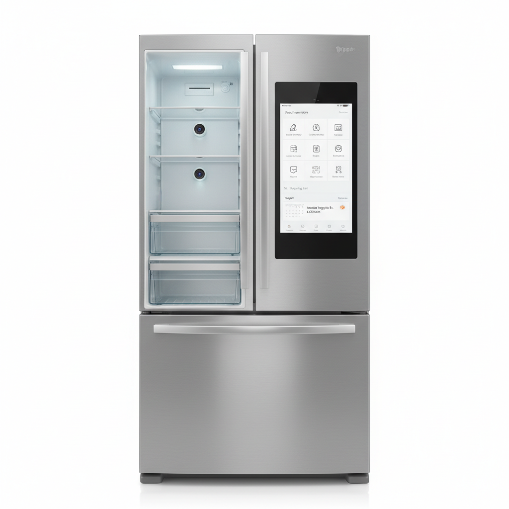 Chef-Vision AI Family Hub+ Display