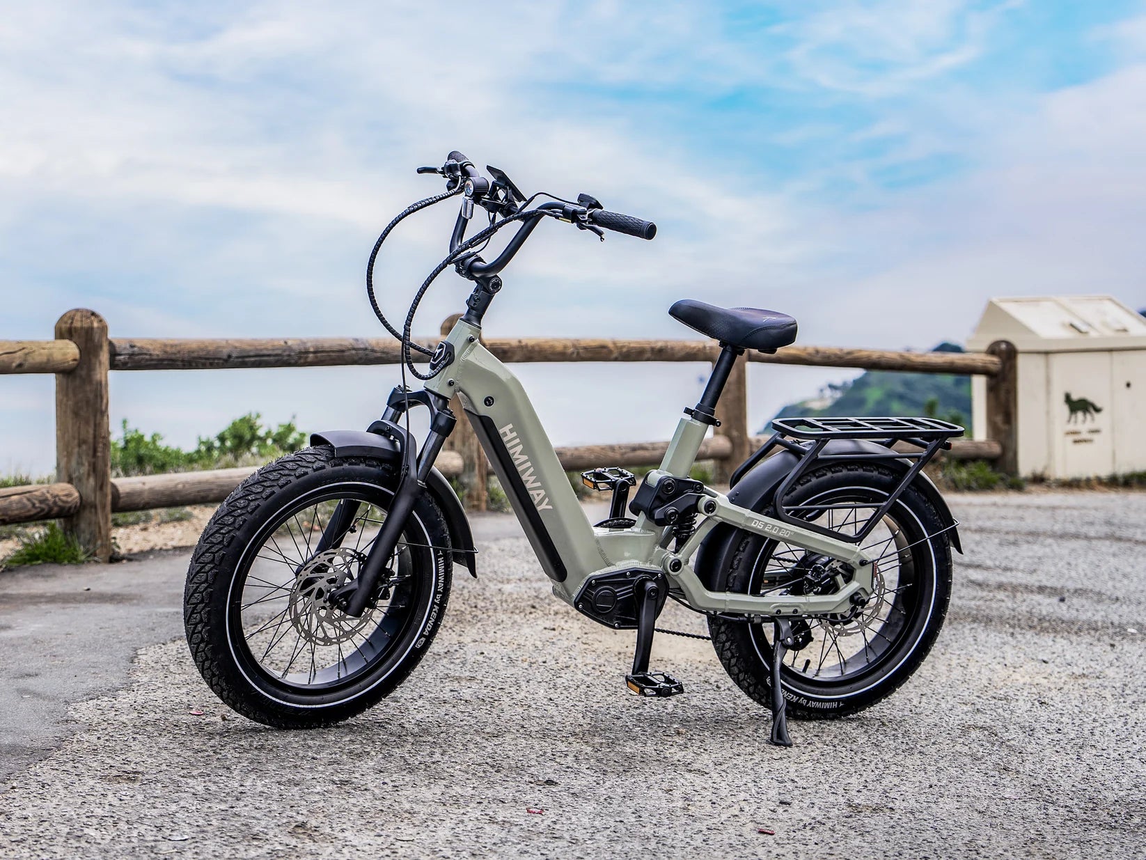Himiway D5 2.0 20" Compact All-Terrain eBike | 750W | Fat Tire