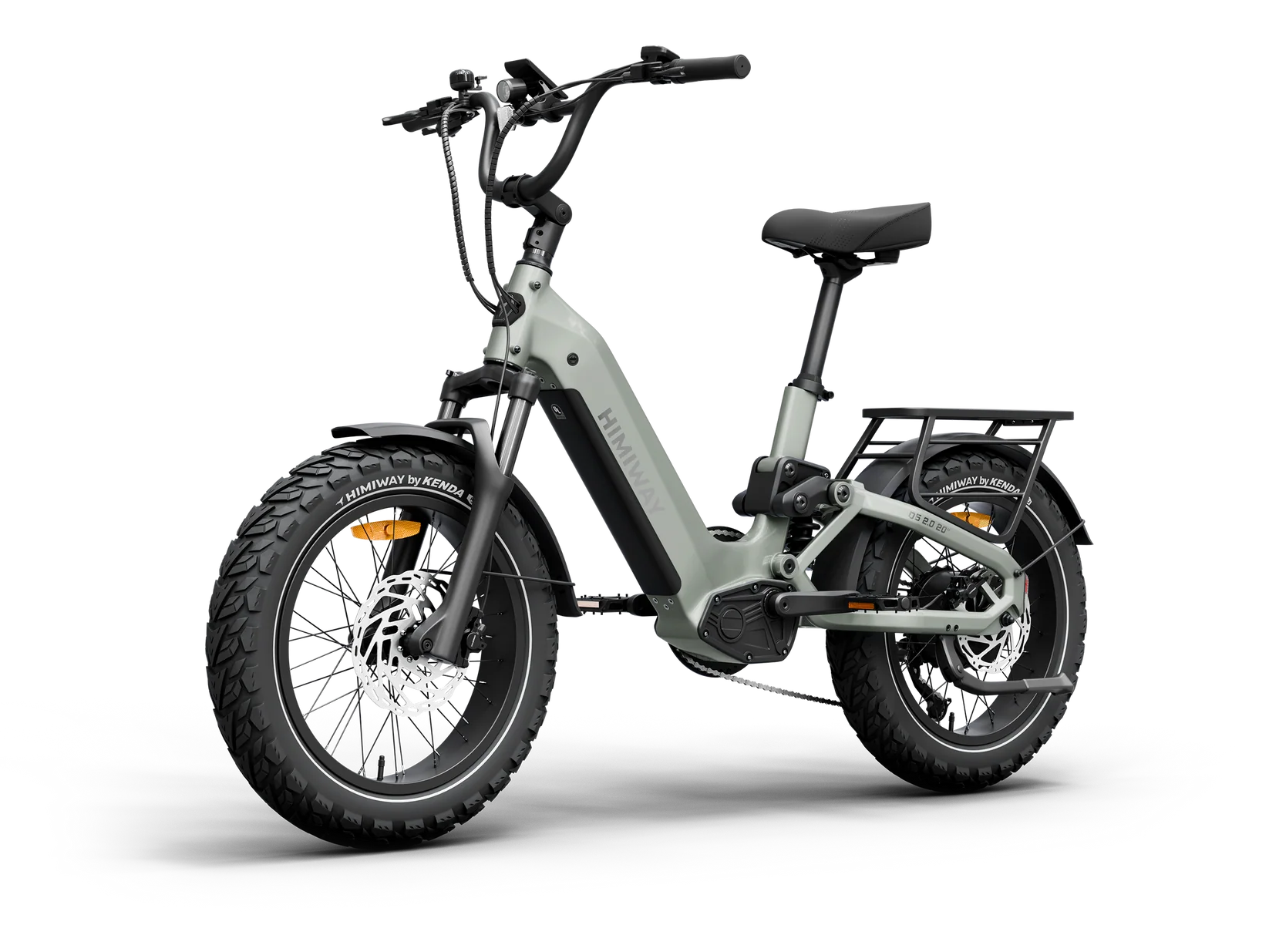 Himiway D5 2.0 20" Compact All-Terrain eBike | 750W | Fat Tire