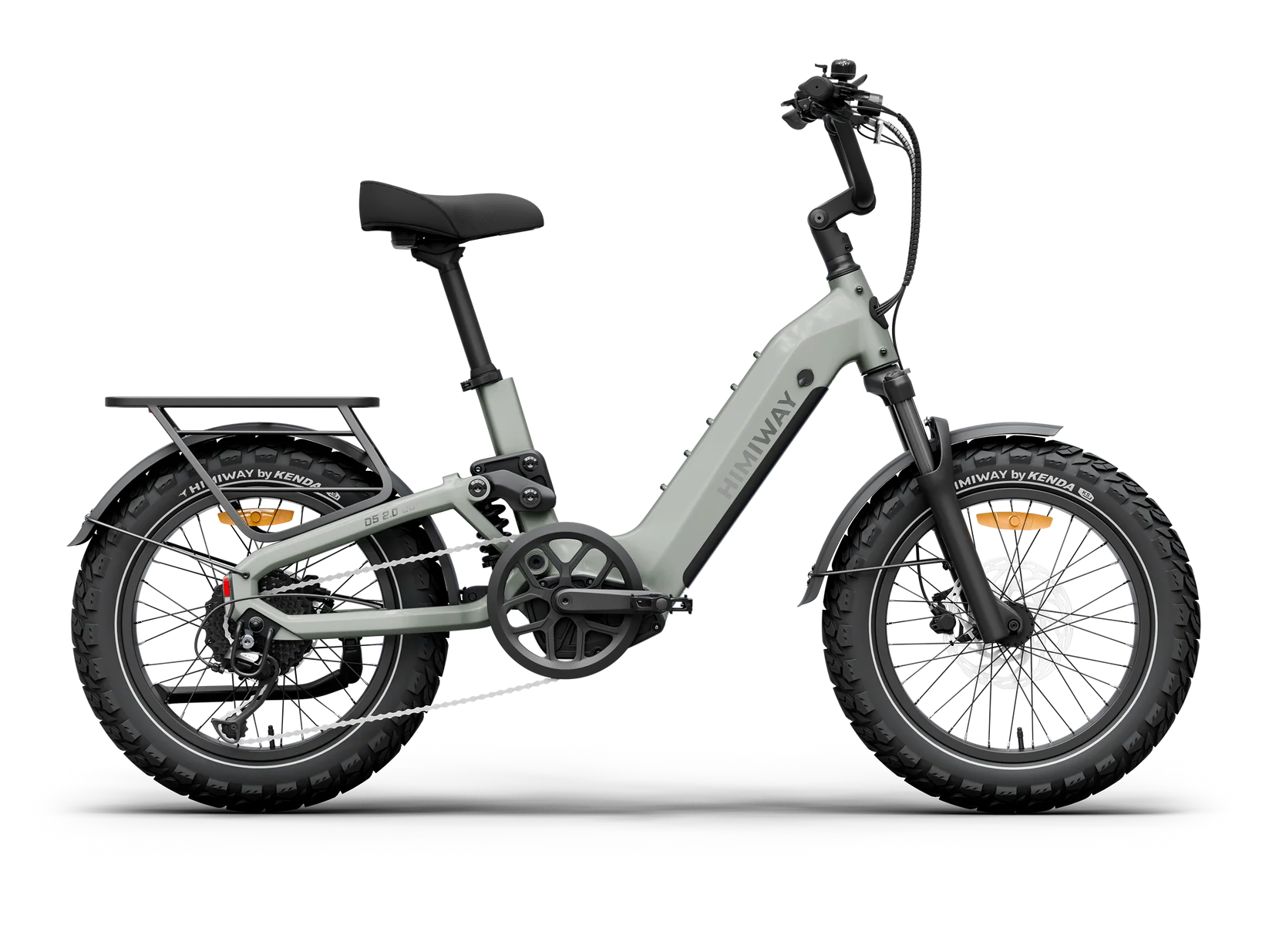 Himiway D5 2.0 20" Compact All-Terrain eBike | 750W | Fat Tire