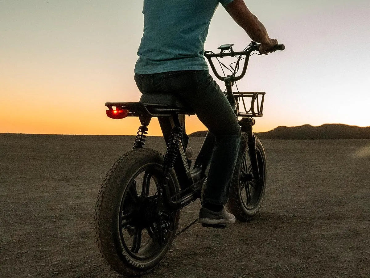 Himiway Escape Pro Moped-Style eBike | 750W | Dual Suspension