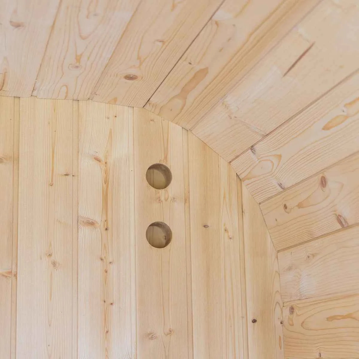 Auris One Luxury Outdoor Cedar Sauna