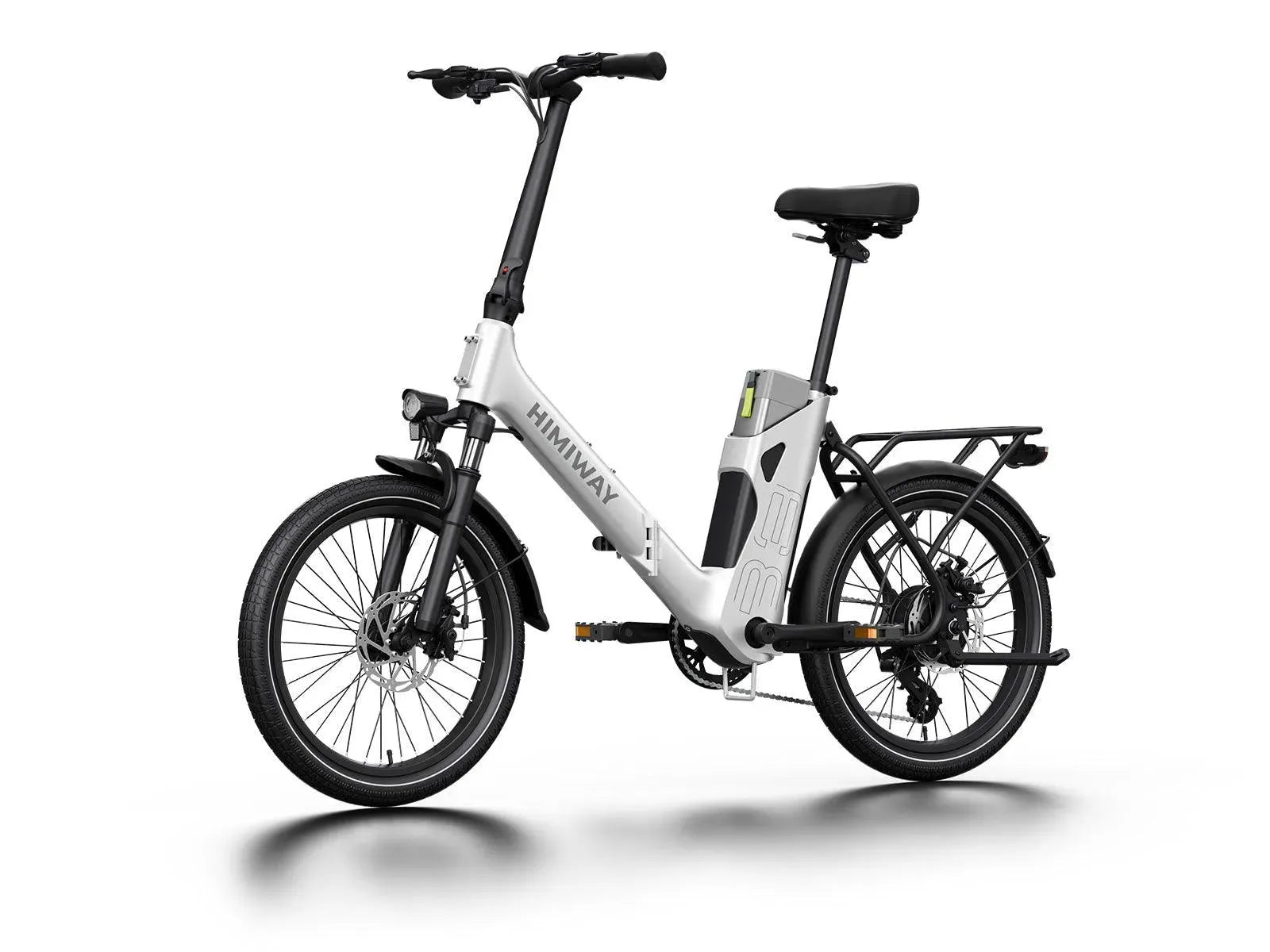 Himiway B3 Compact Folding Electric Bike | 500W | 70-Mile Range