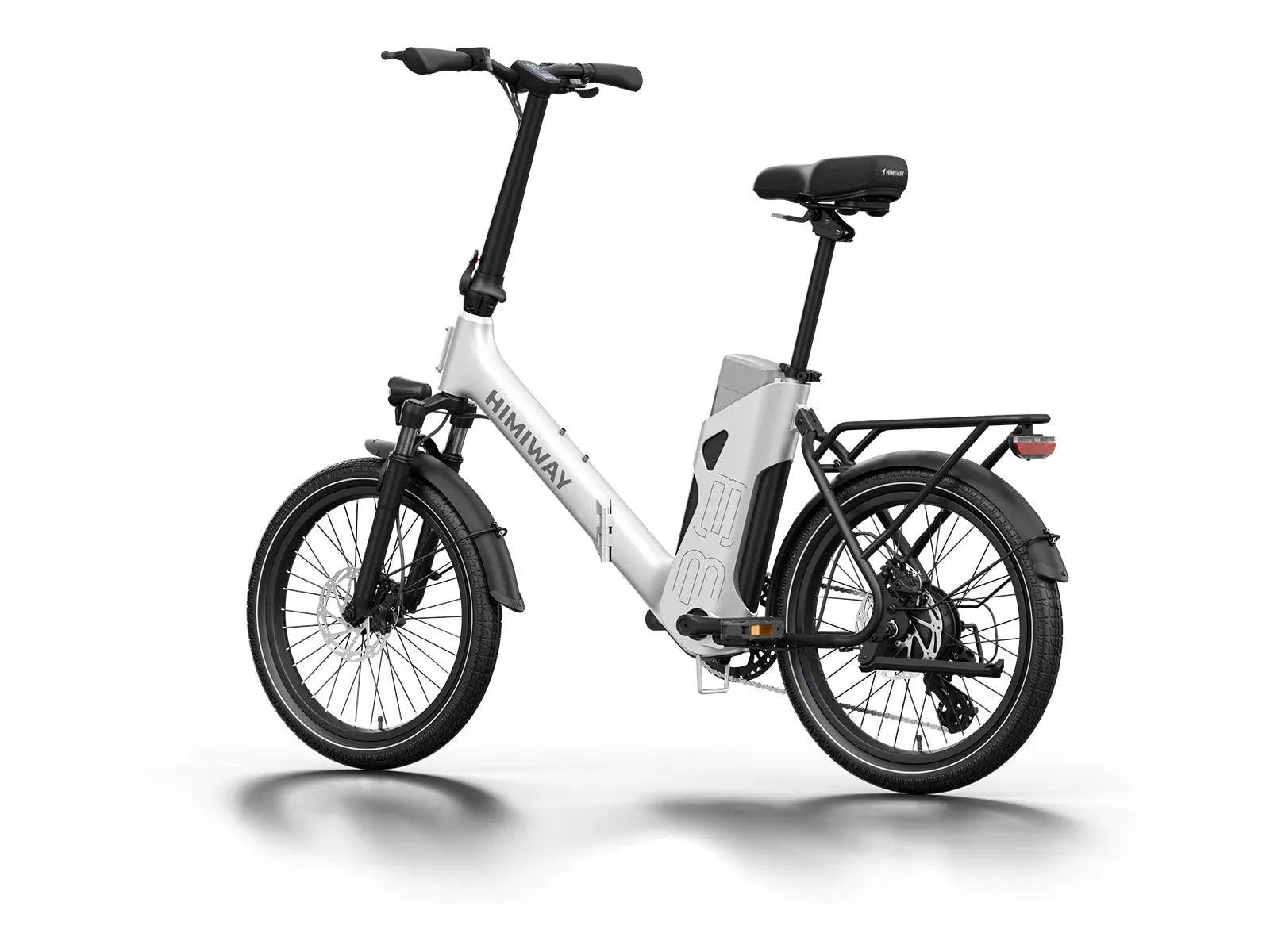 Himiway B3 Compact Folding Electric Bike | 500W | 70-Mile Range