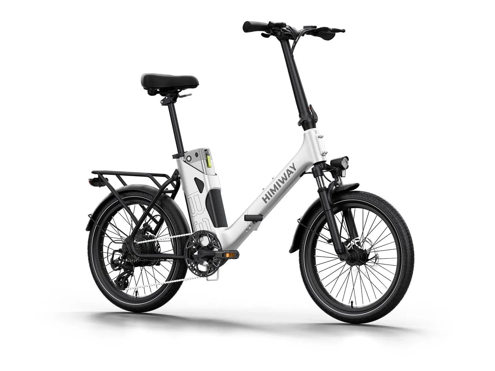 Himiway B3 Compact Folding Electric Bike | 500W | 70-Mile Range
