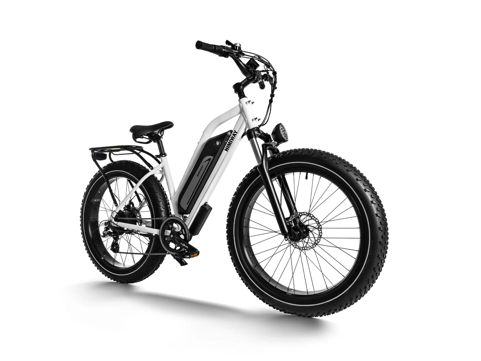 Himiway D3 Fat Tire Electric Bike | 750W Motor | 26" x 4.0" Tires