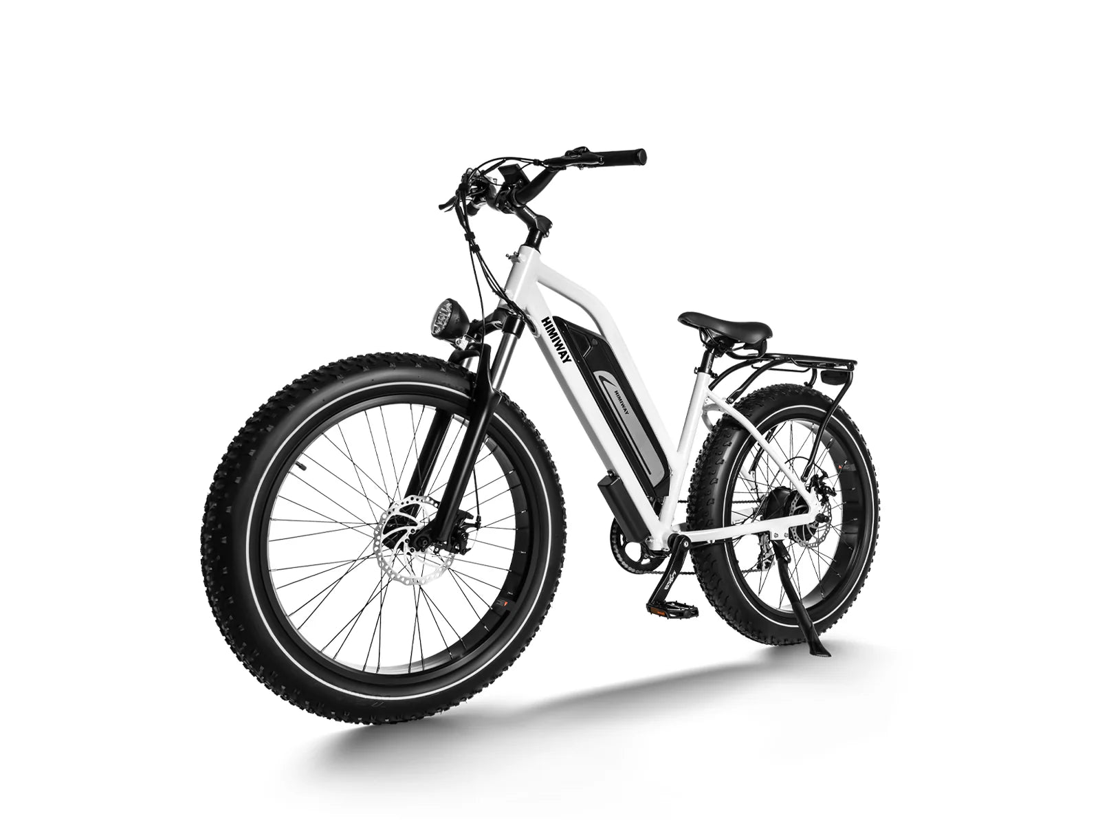 Himiway D3 Fat Tire Electric Bike | 750W Motor | 26" x 4.0" Tires