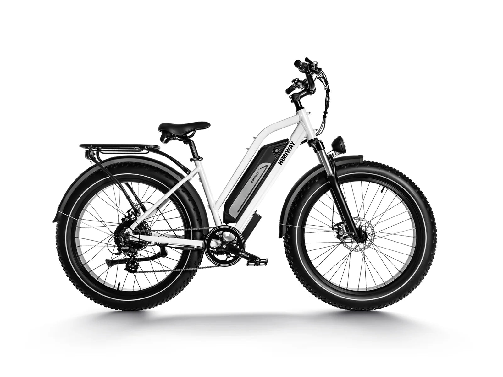 Himiway D3 Fat Tire Electric Bike | 750W Motor | 26" x 4.0" Tires