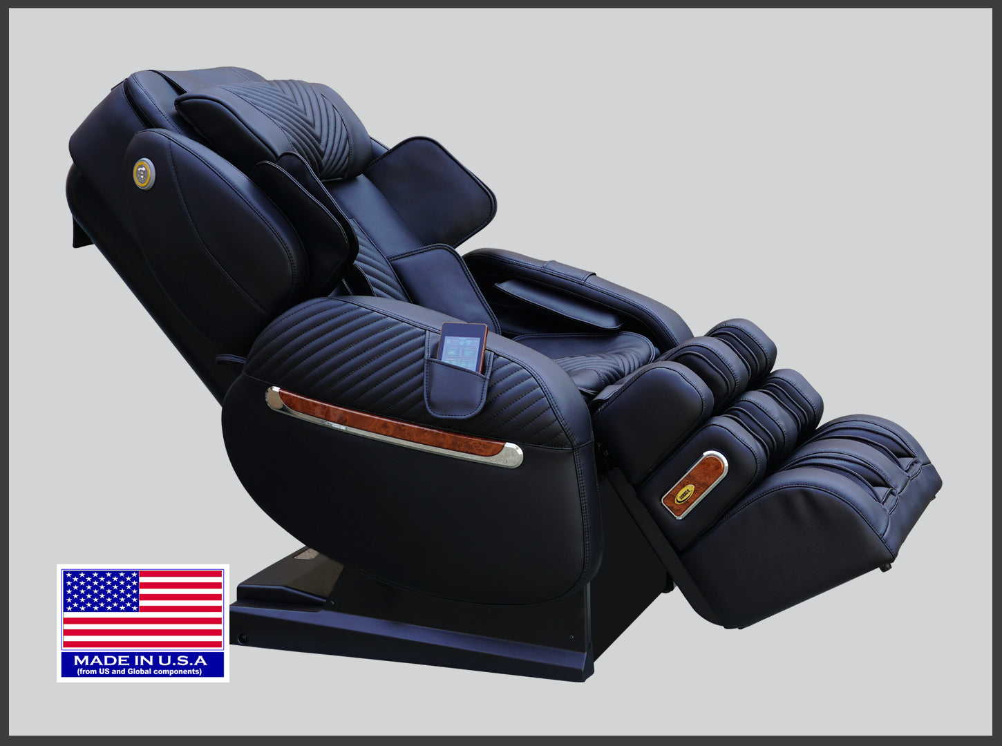 i9 Max PLUS Special Edition Medical Massage Chair - i9 Max Black 2