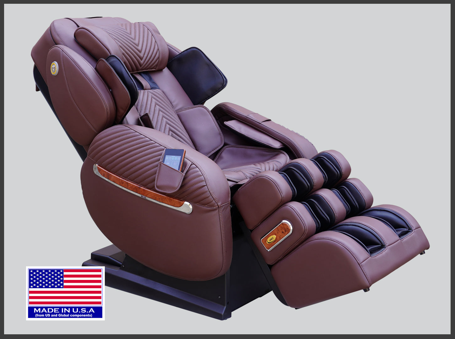 i9 Max PLUS Special Edition Medical Massage Chair - i9 Max Chocolate 2