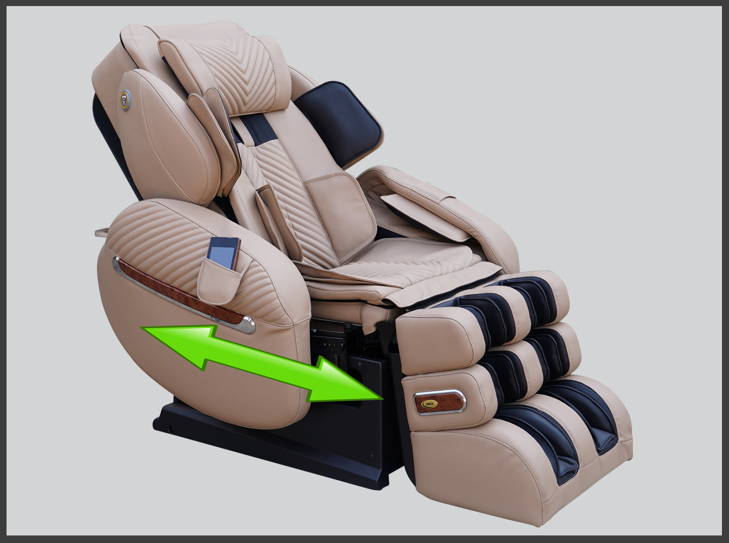 i9 Max PLUS Special Edition Medical Massage Chair - i9 Max Cream 2