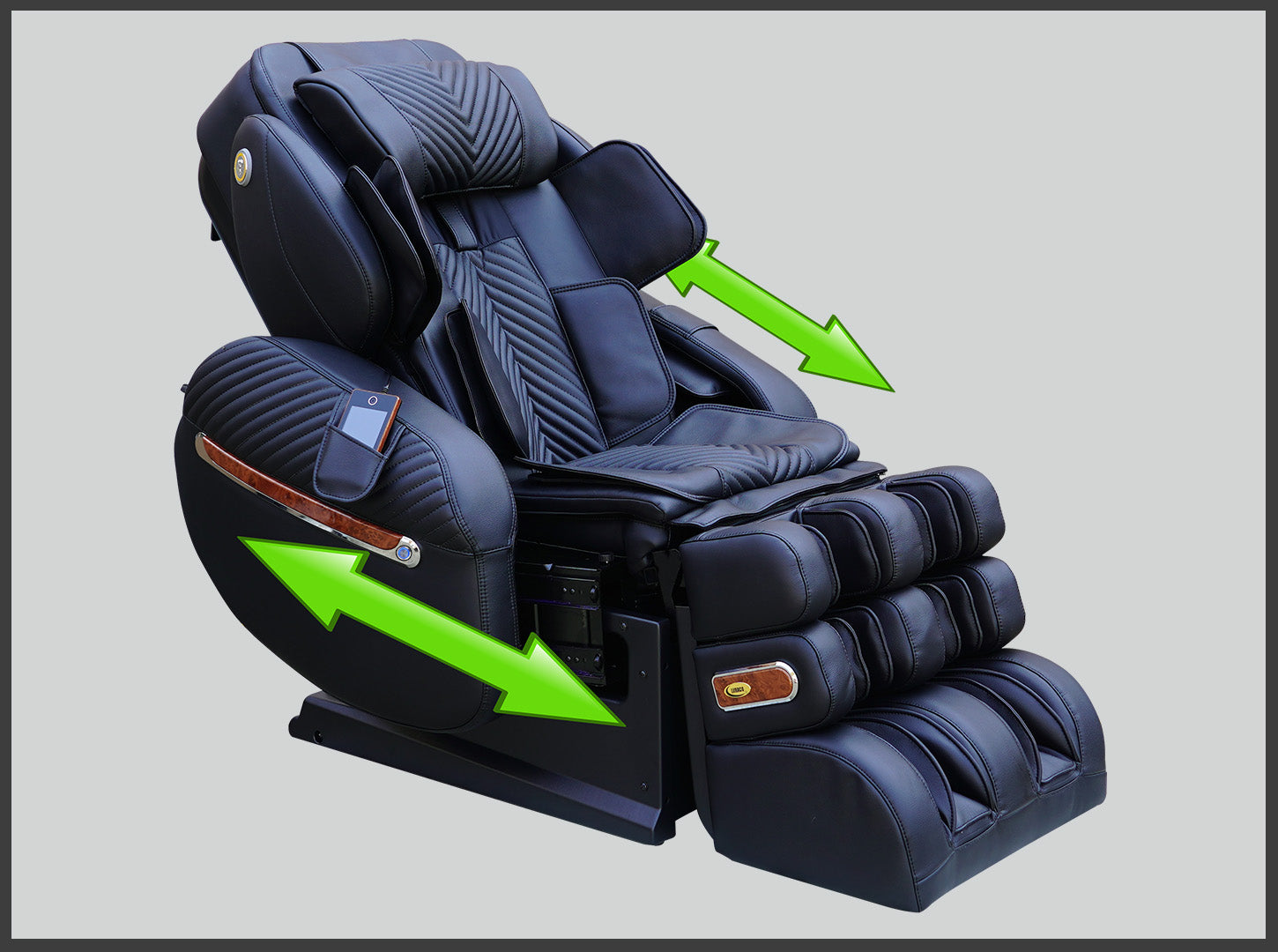 i9 Max PLUS Billionaire Edition Medical Massage Chair - 9