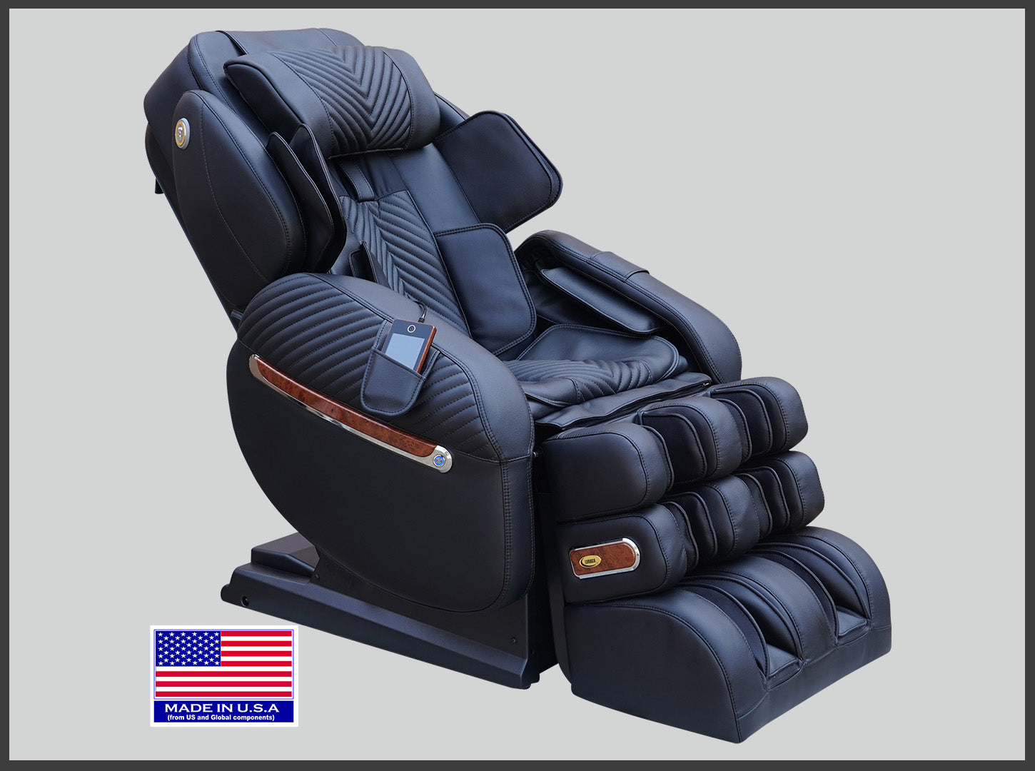 i9 Max PLUS Billionaire Edition Medical Massage Chair - 1