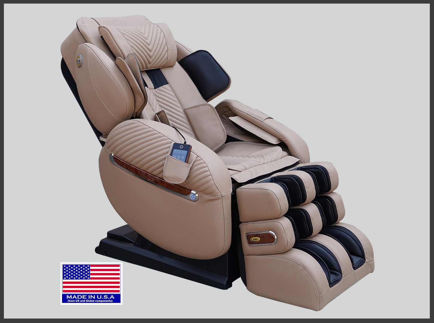 i9 Max PLUS Billionaire Edition Medical Massage Chair - 3