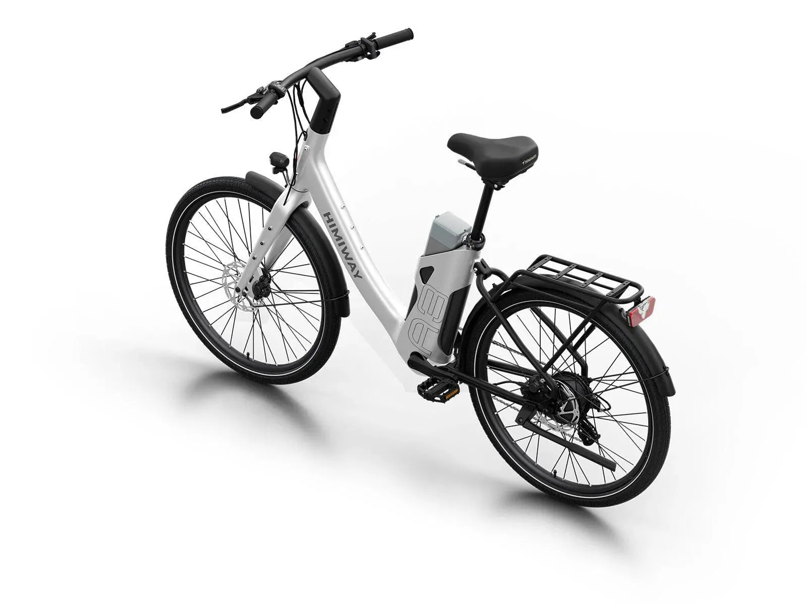 Himiway A3 Step-Thru Electric Commuter Bike | 500W | 70-Mile Range