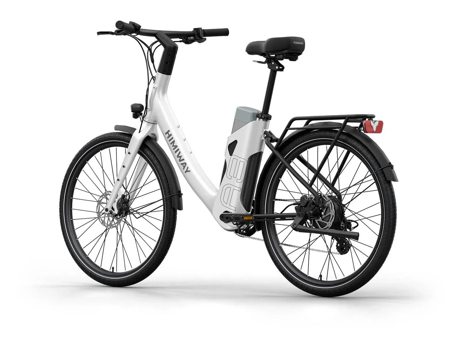 Himiway A3 Step-Thru Electric Commuter Bike | 500W | 70-Mile Range
