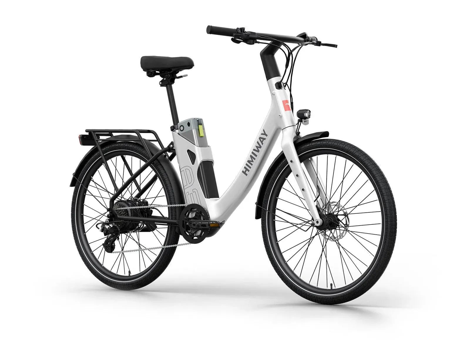 Himiway A3 Step-Thru Electric Commuter Bike | 500W | 70-Mile Range