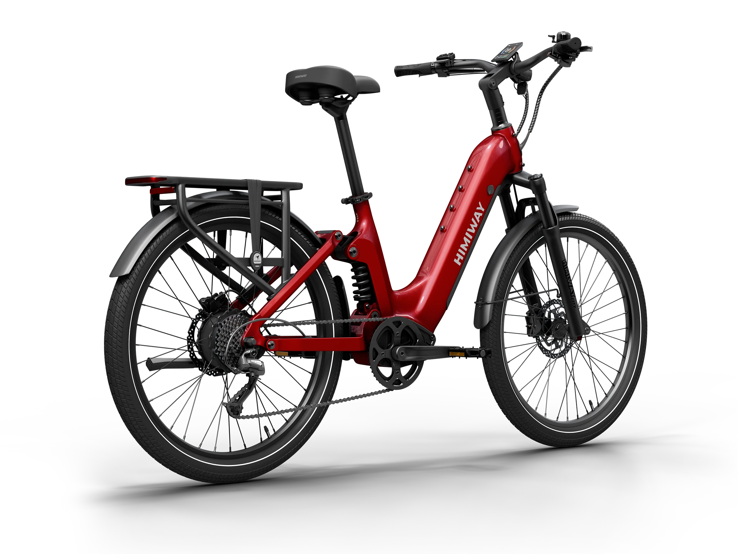 Himiway A7 2.0 Urban Commuter eBike | Full Suspension | 750W Motor