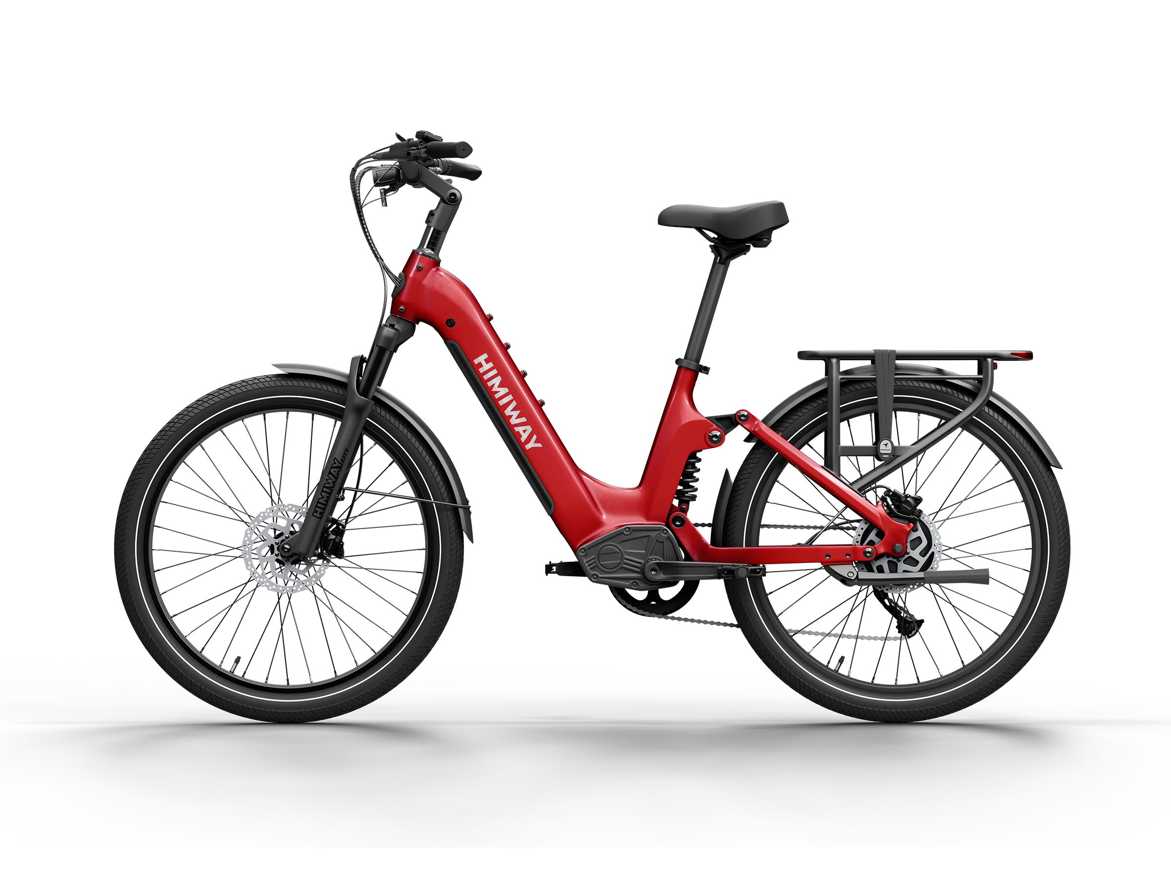 Himiway A7 2.0 Urban Commuter eBike | Full Suspension | 750W Motor