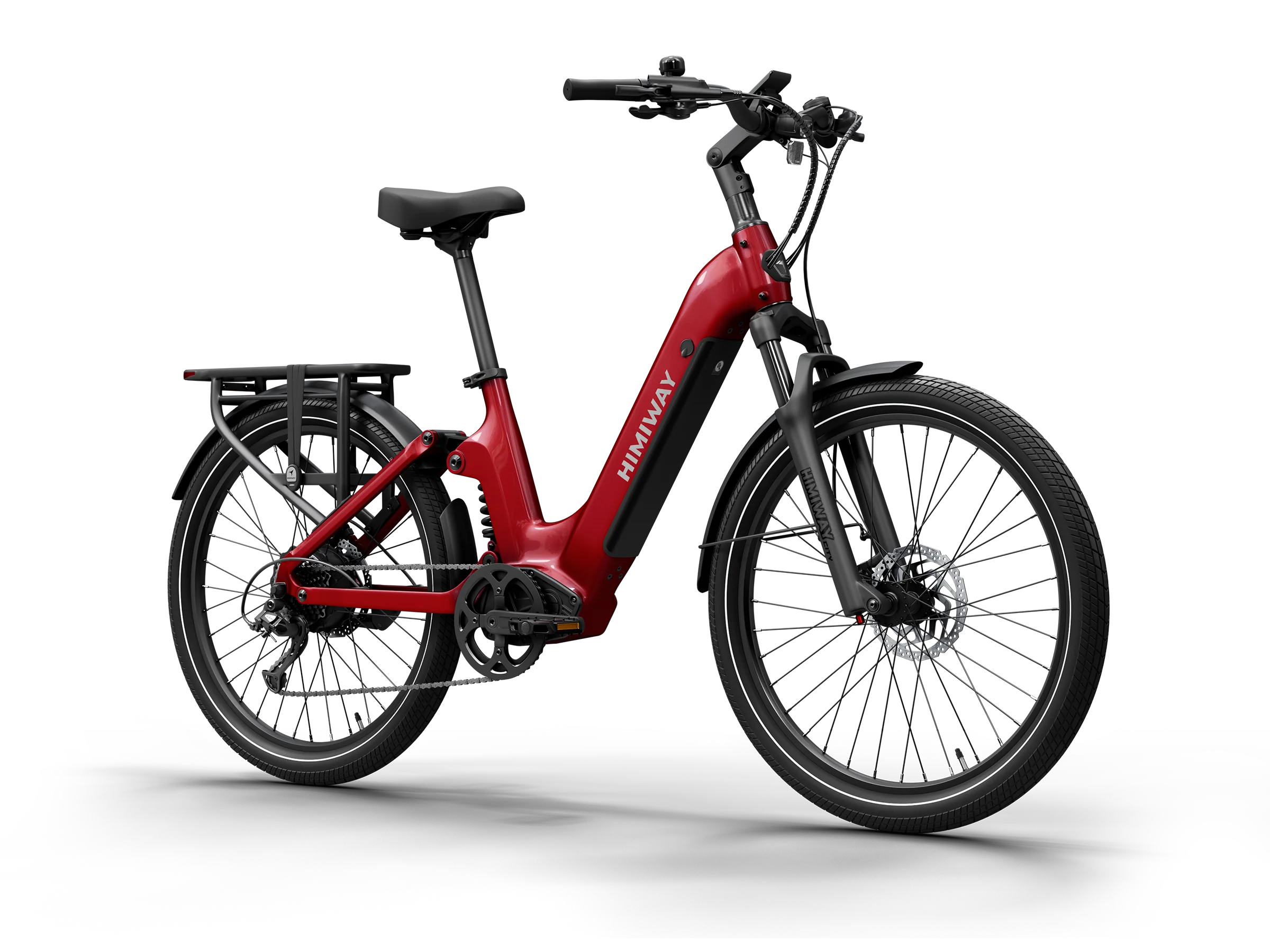 Himiway A7 2.0 Urban Commuter eBike | Full Suspension | 750W Motor