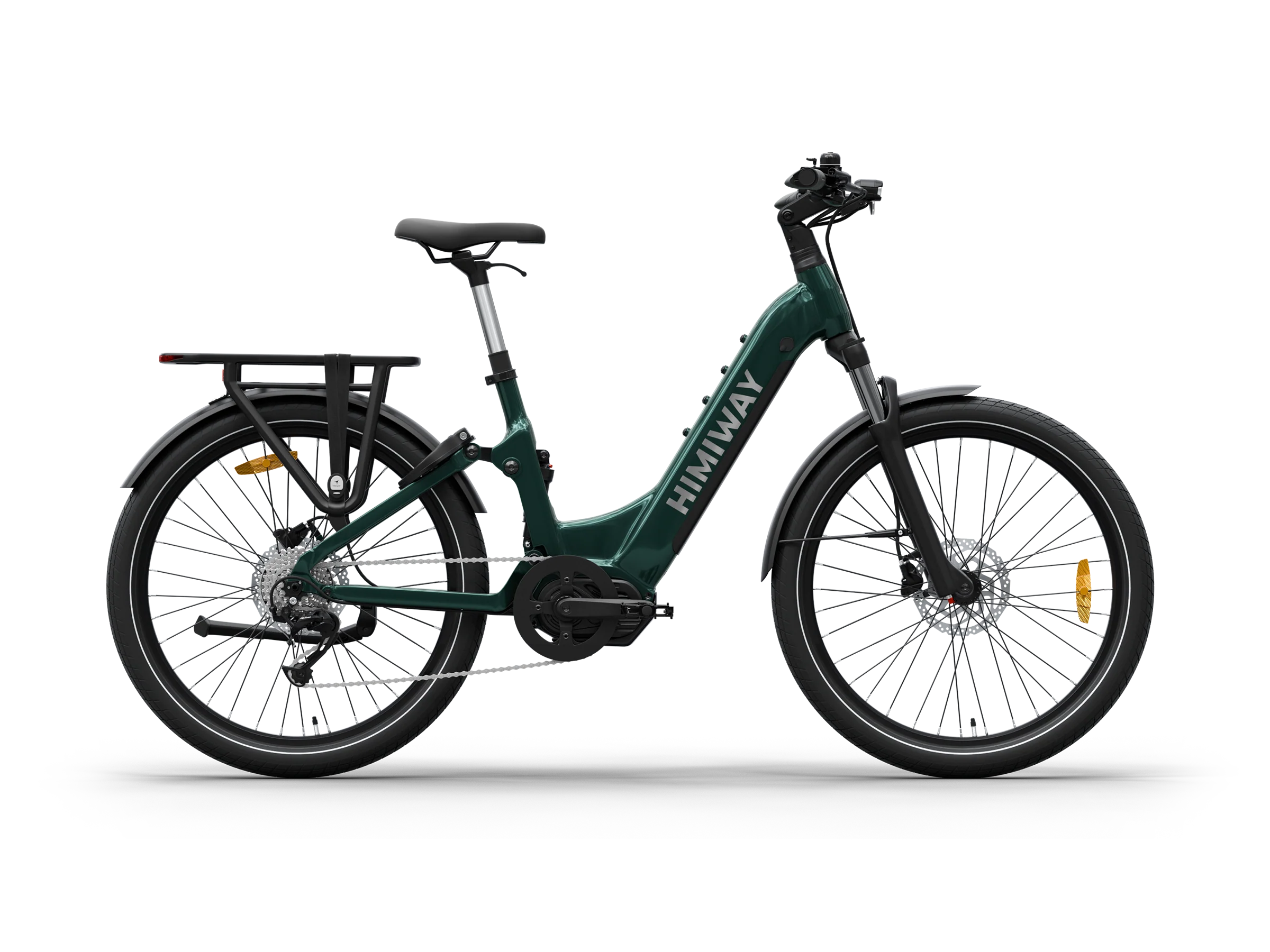 Himiway A7 Pro Electric Bike | 500W Ananda Mid-Drive | Full Suspension