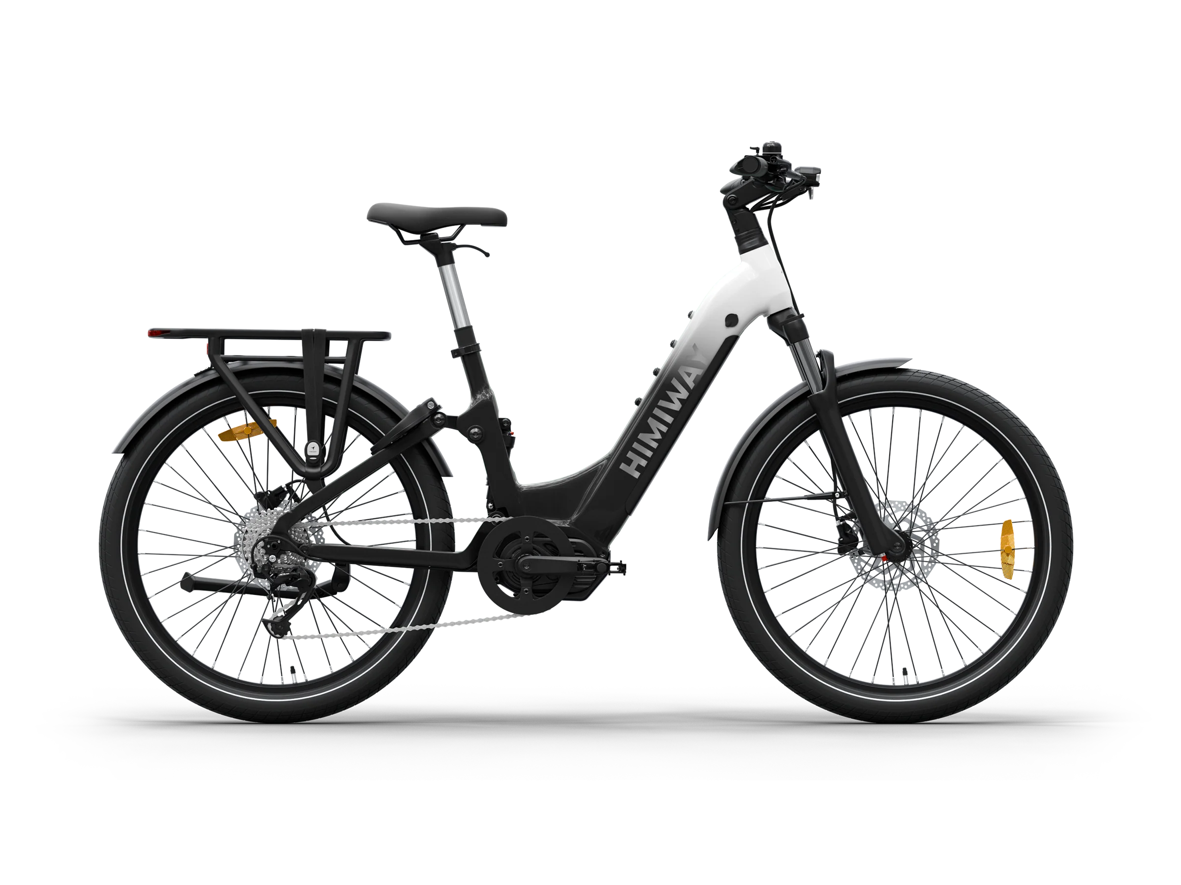 Himiway A7 Pro Electric Bike | 500W Ananda Mid-Drive | Full Suspension