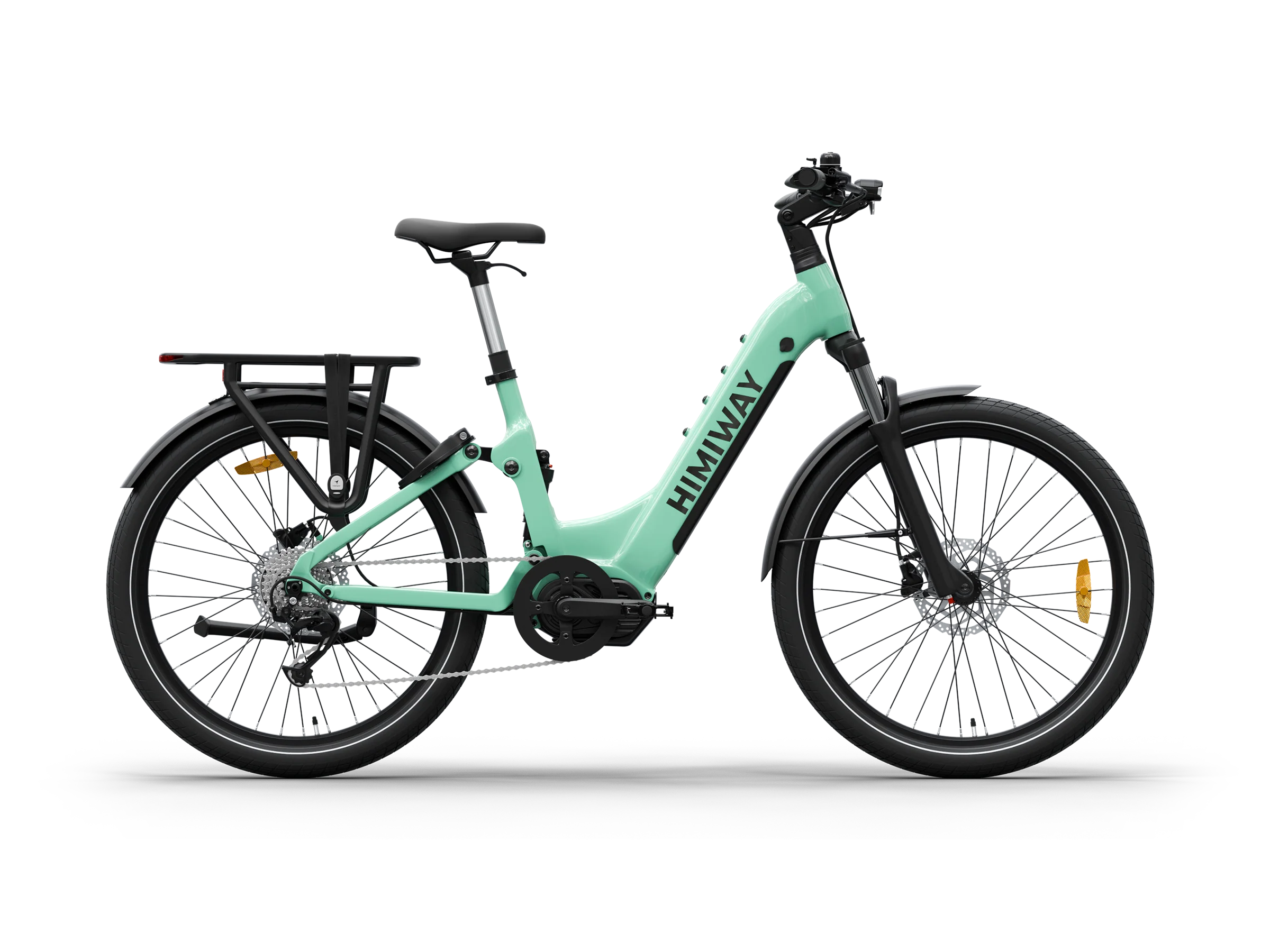 Himiway A7 Pro Electric Bike | 500W Ananda Mid-Drive | Full Suspension