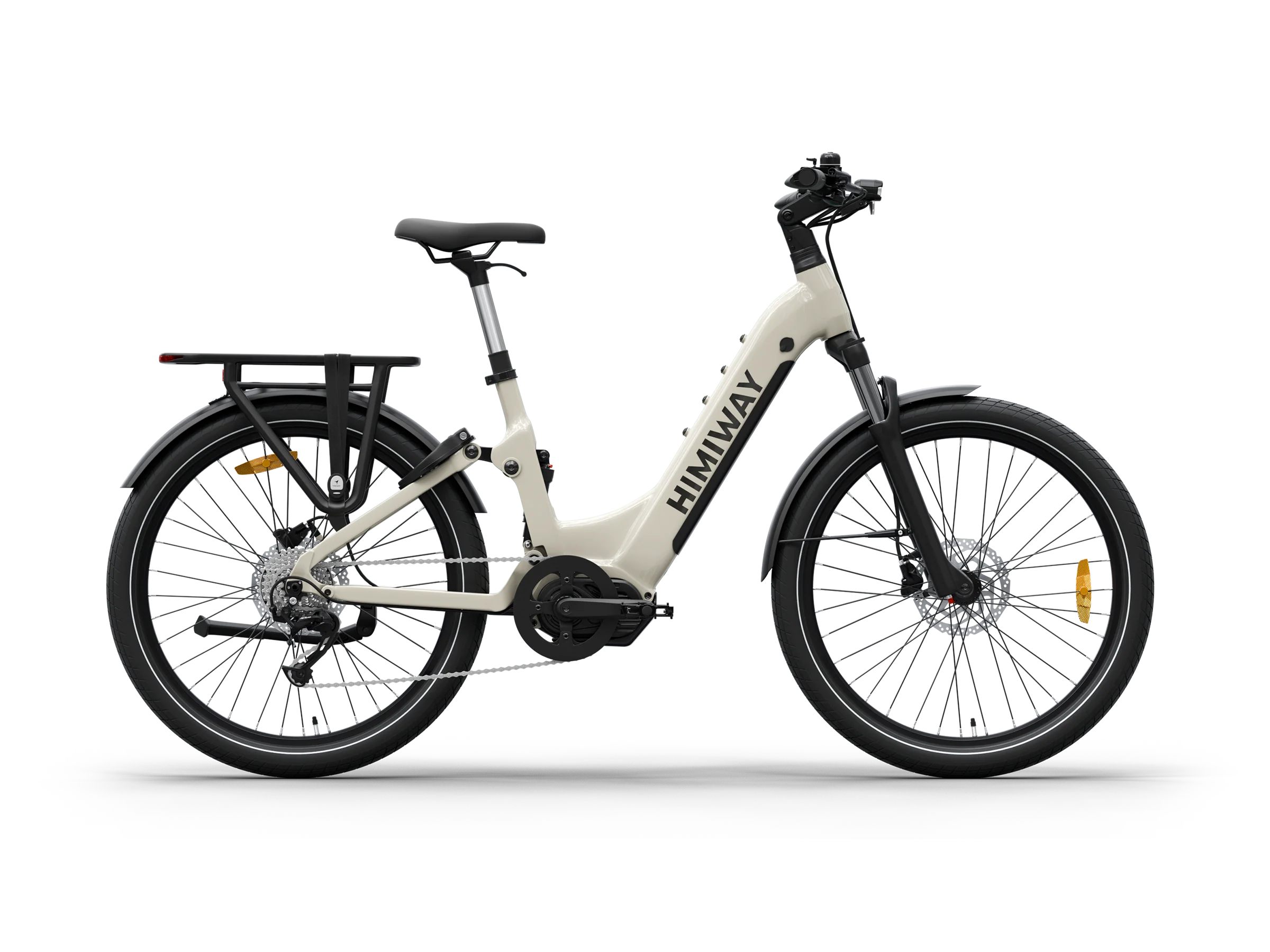 Himiway A7 Pro Electric Bike | 500W Ananda Mid-Drive | Full Suspension
