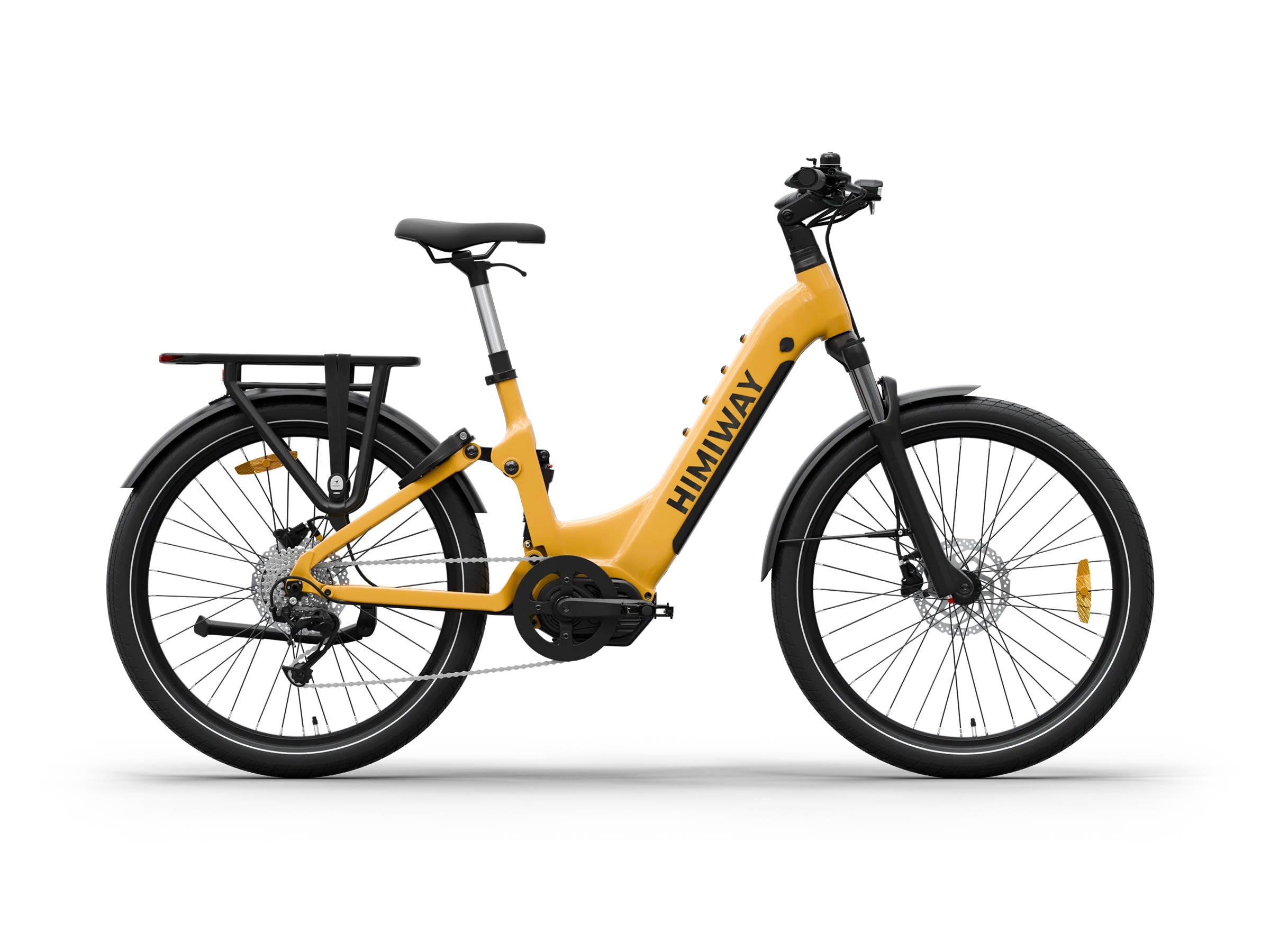 Himiway A7 Pro Electric Bike | 500W Ananda Mid-Drive | Full Suspension