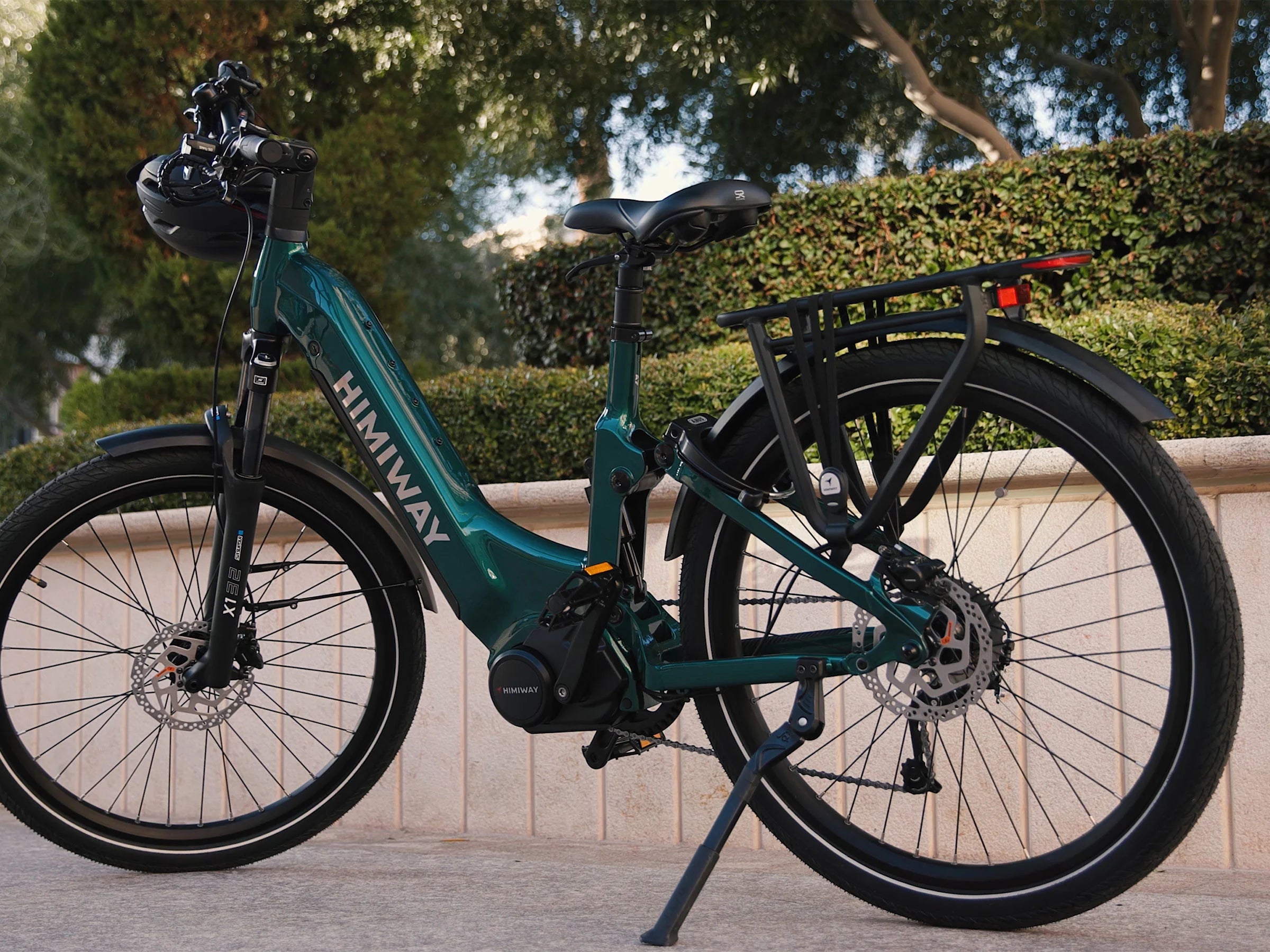 Himiway A7 Pro Electric Bike | 500W Ananda Mid-Drive | Full Suspension