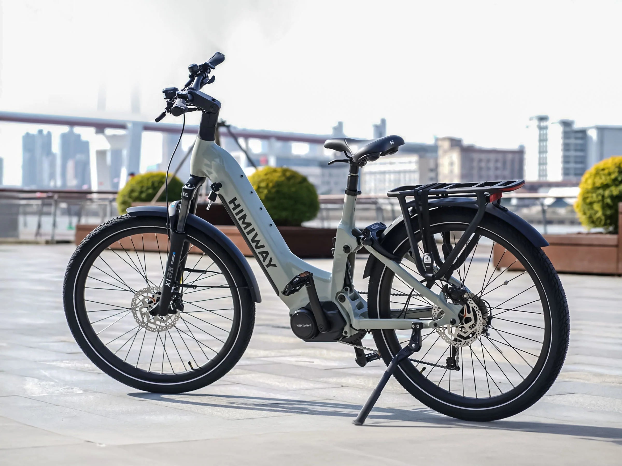 Himiway A7 Pro Electric Bike | 500W Ananda Mid-Drive | Full Suspension